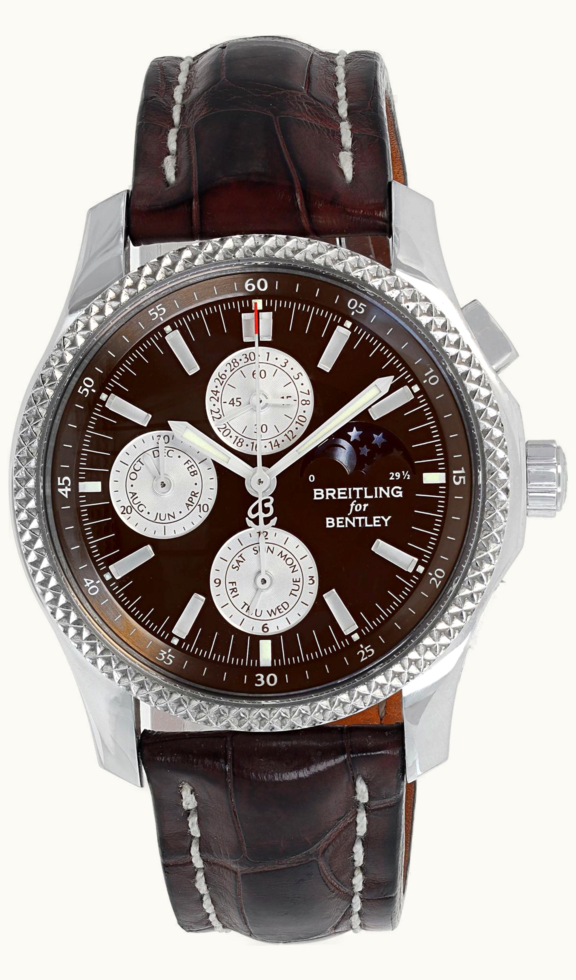Breitling Breitling for Bentley Mark VI Complications 19 Brown