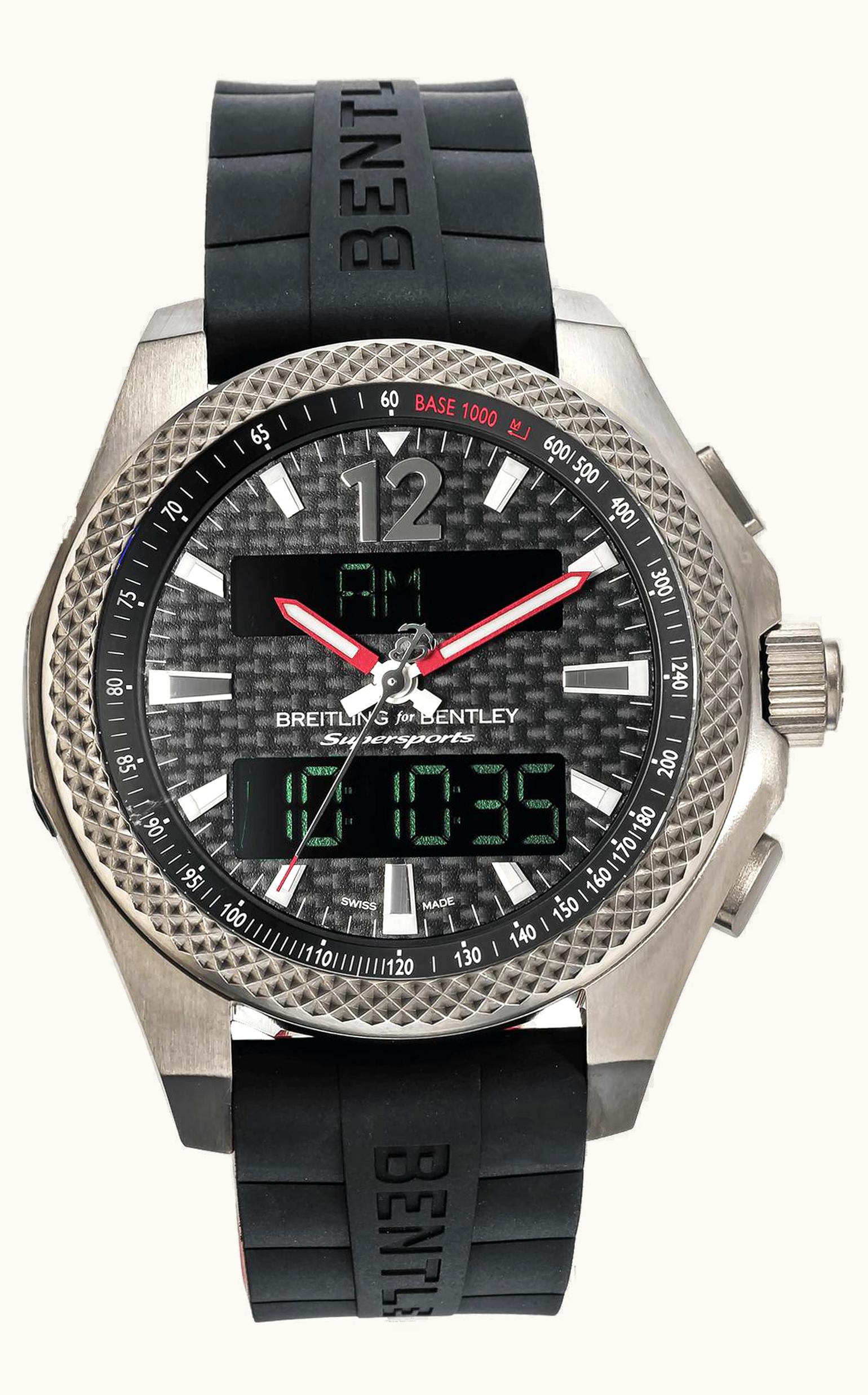 Breitling Breitling for Bentley GT Black