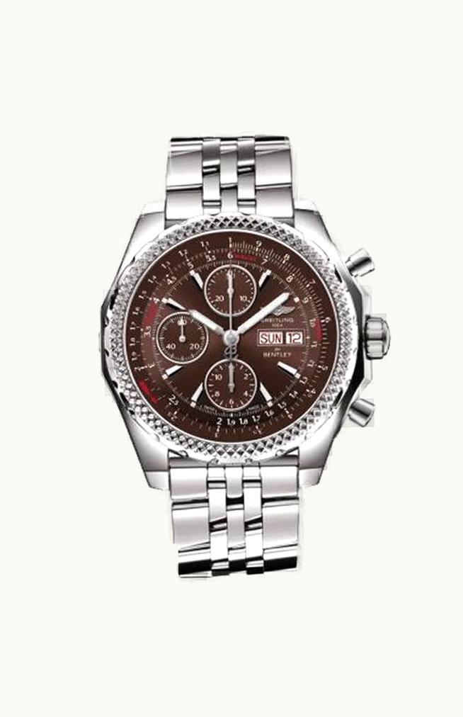 Breitling Breitling for Bentley GT Stainless Steel / White / Japan Special Edition