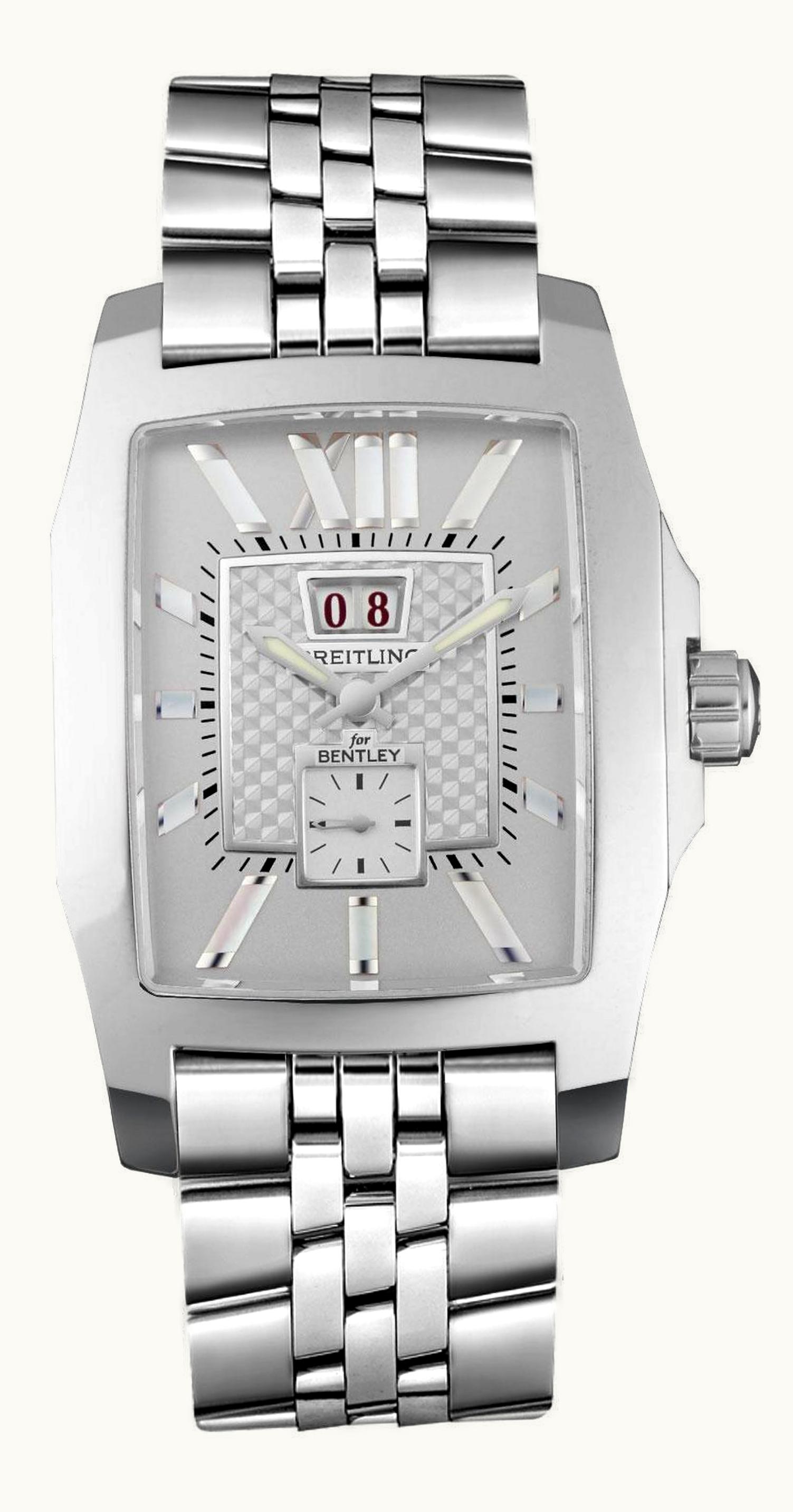 Breitling Breitling for Bentley Flying B No. 3 Silver