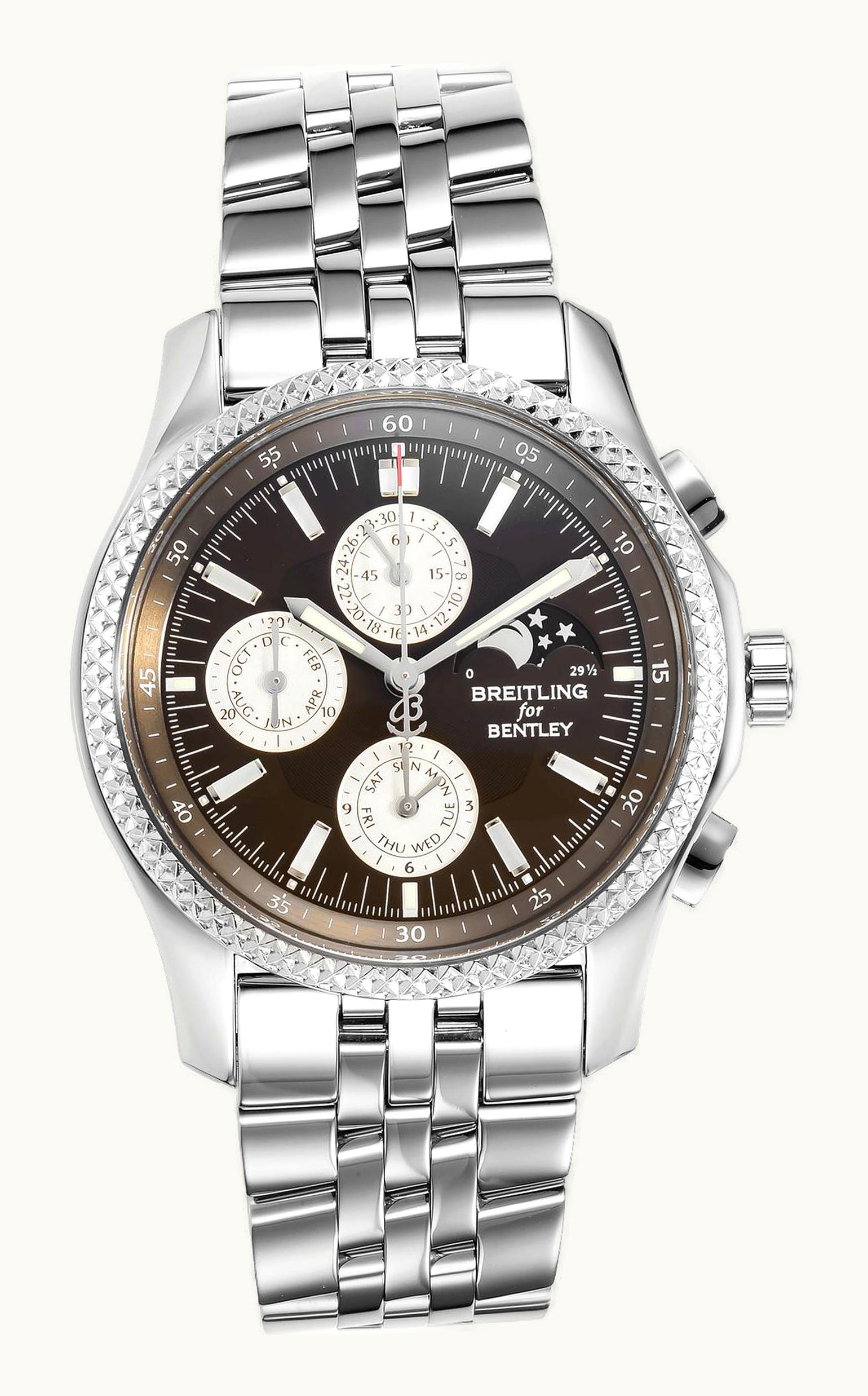 Breitling Breitling for Bentley Mark VI Complications 19 Blue