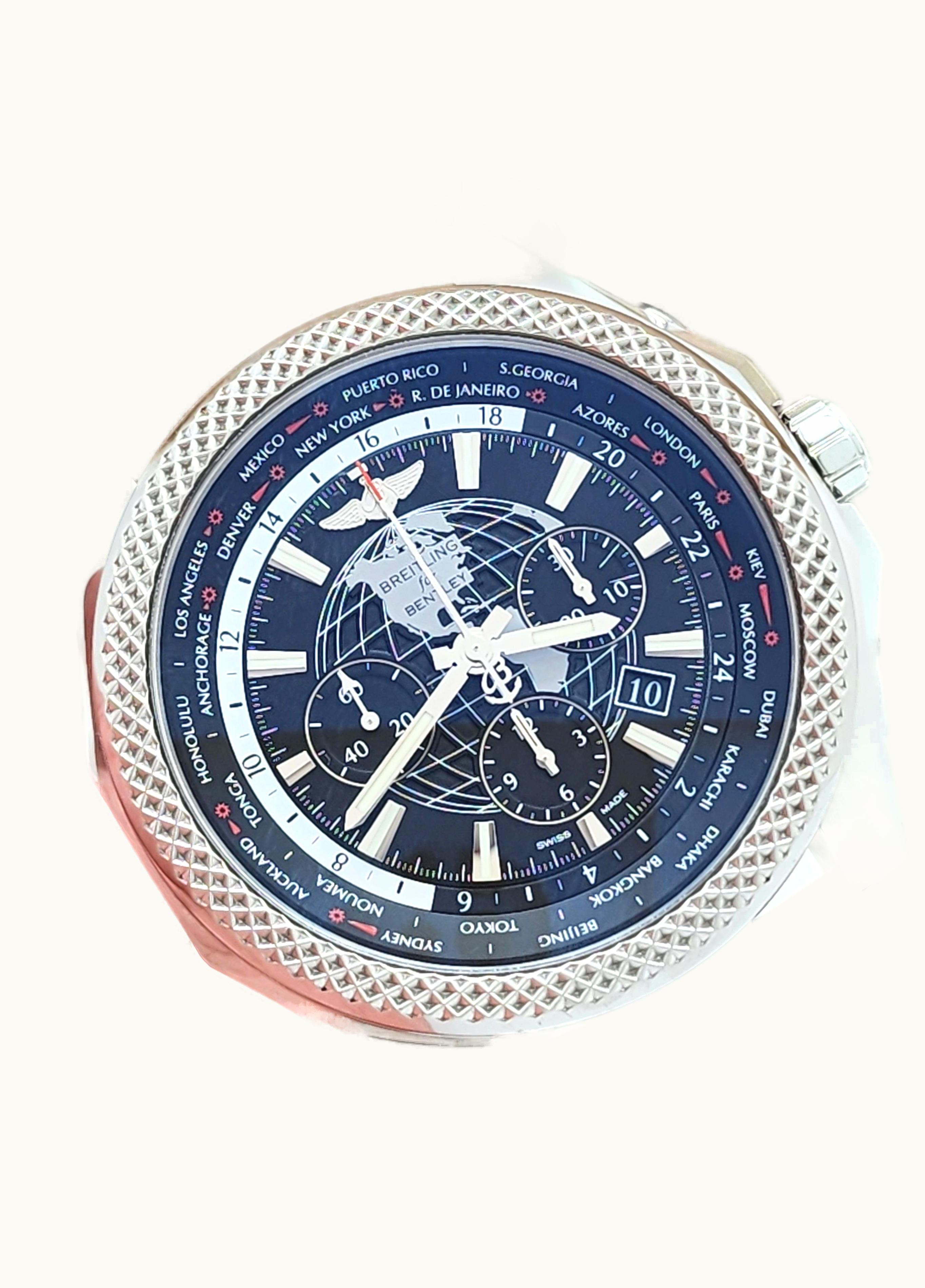 Breitling Breitling For Bentley B05 Unitime Black