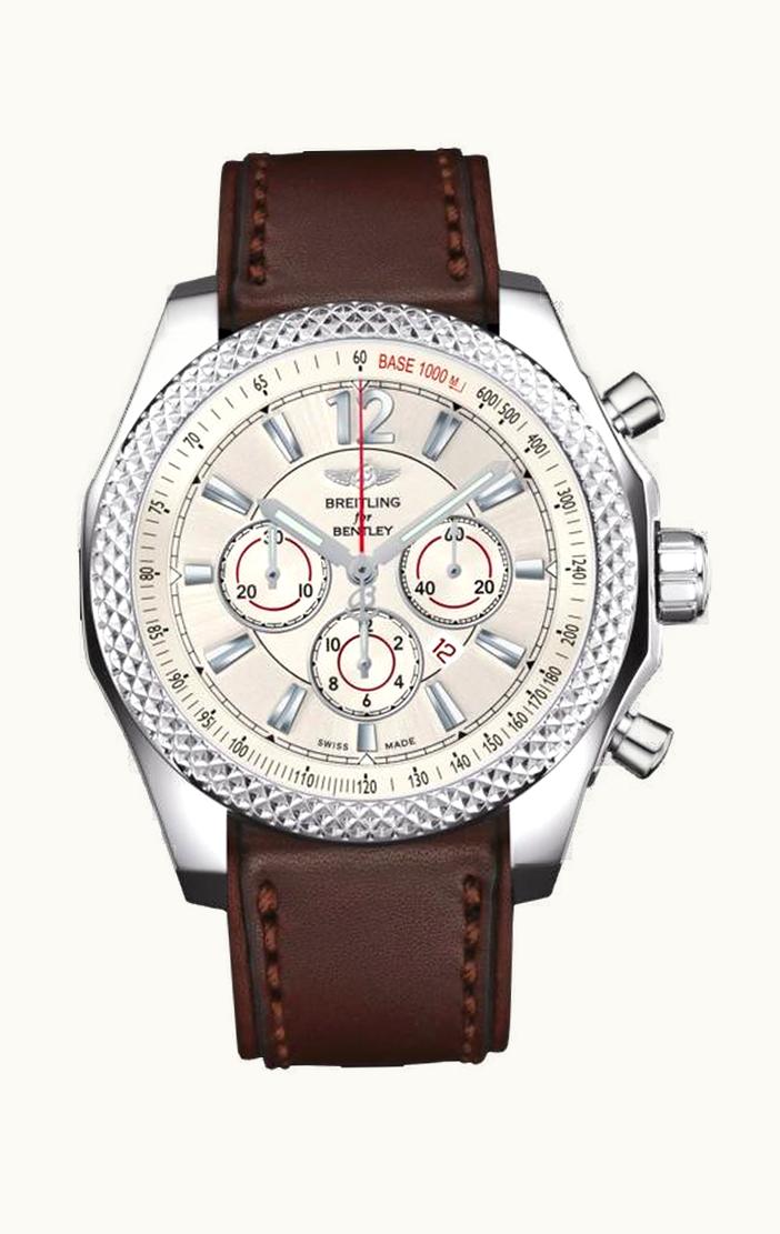 Breitling Breitling For Bentley Barnato 42 Silver
