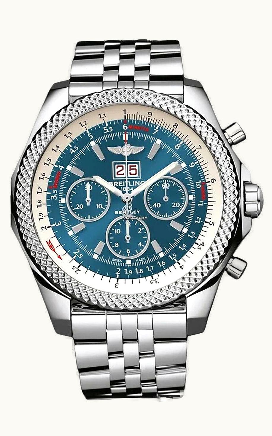 Breitling Breitling for Bentley GT Stainless Steel / Black MOP / Japan Special Edition