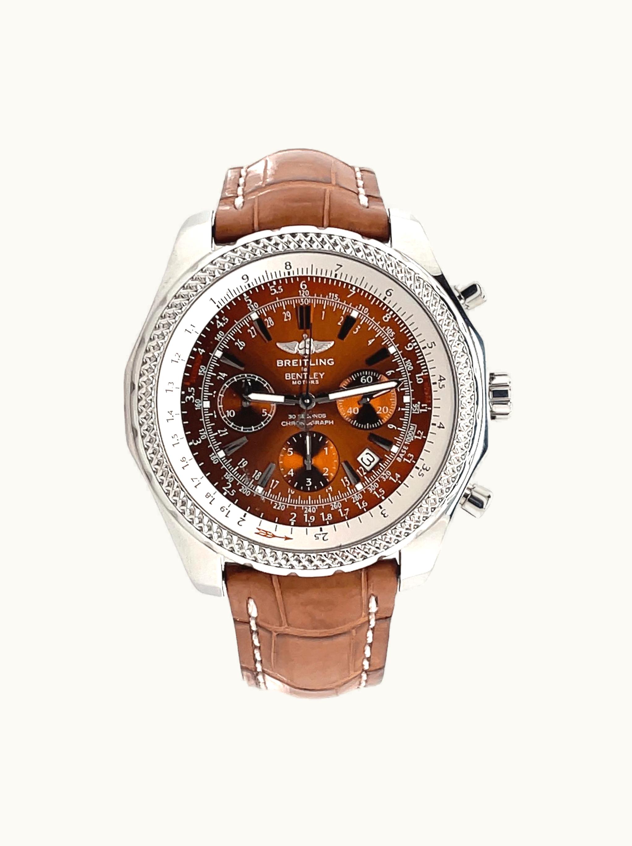 Breitling Breitling for Bentley Motors Brown