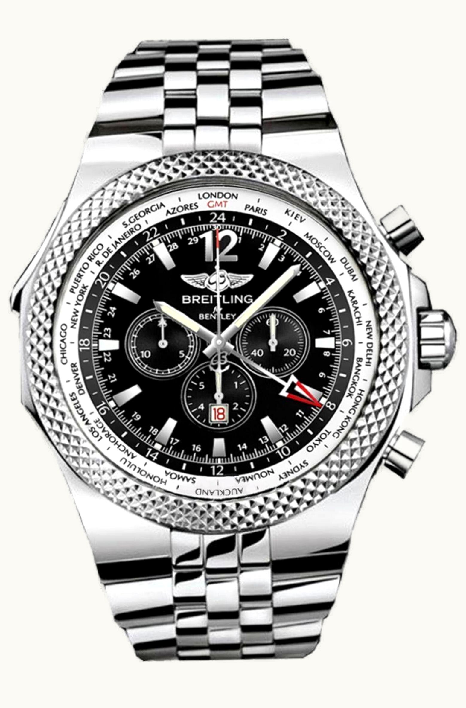 Breitling Breitling for Bentley GMT Black