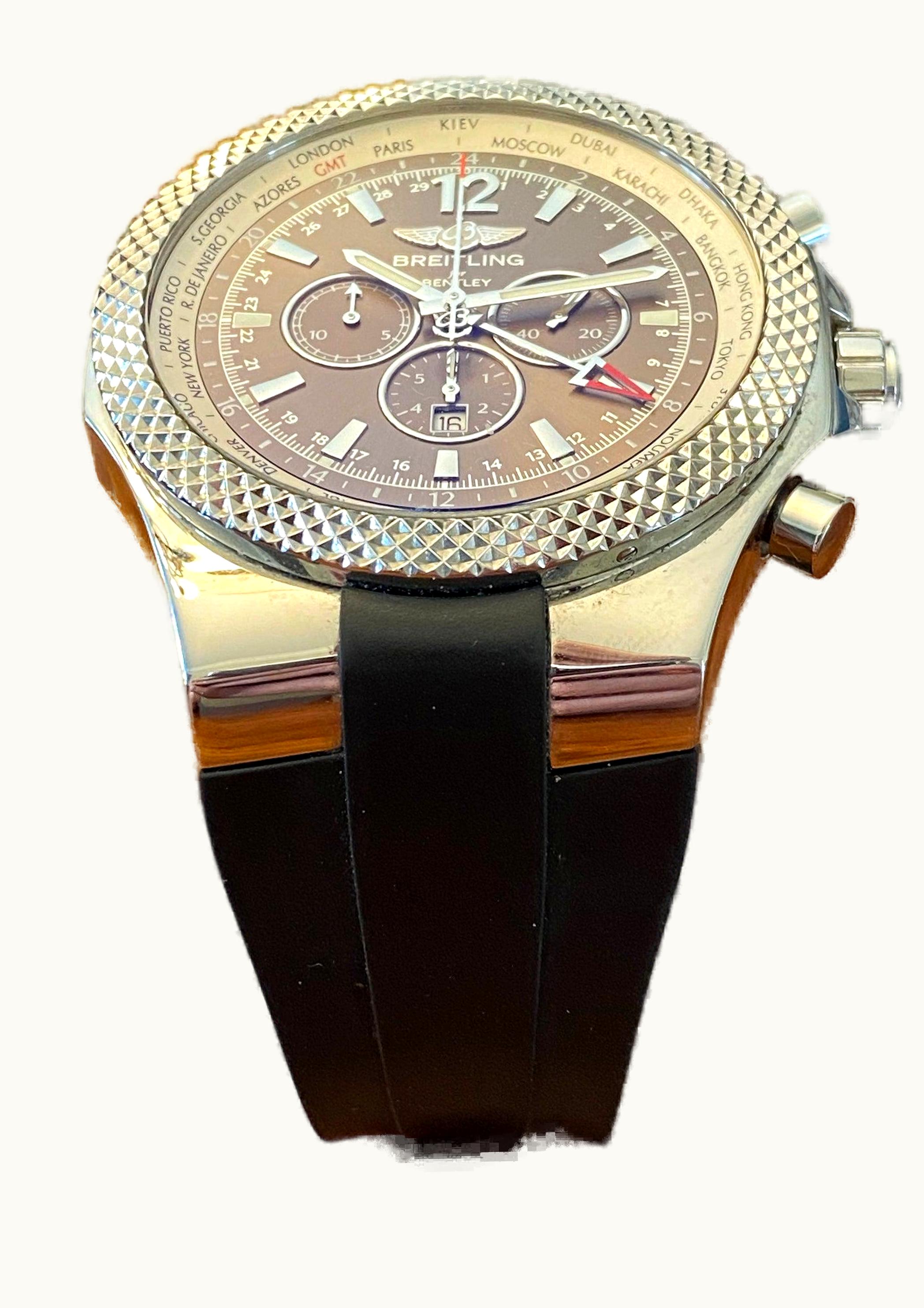Breitling Breitling for Bentley GMT Brown