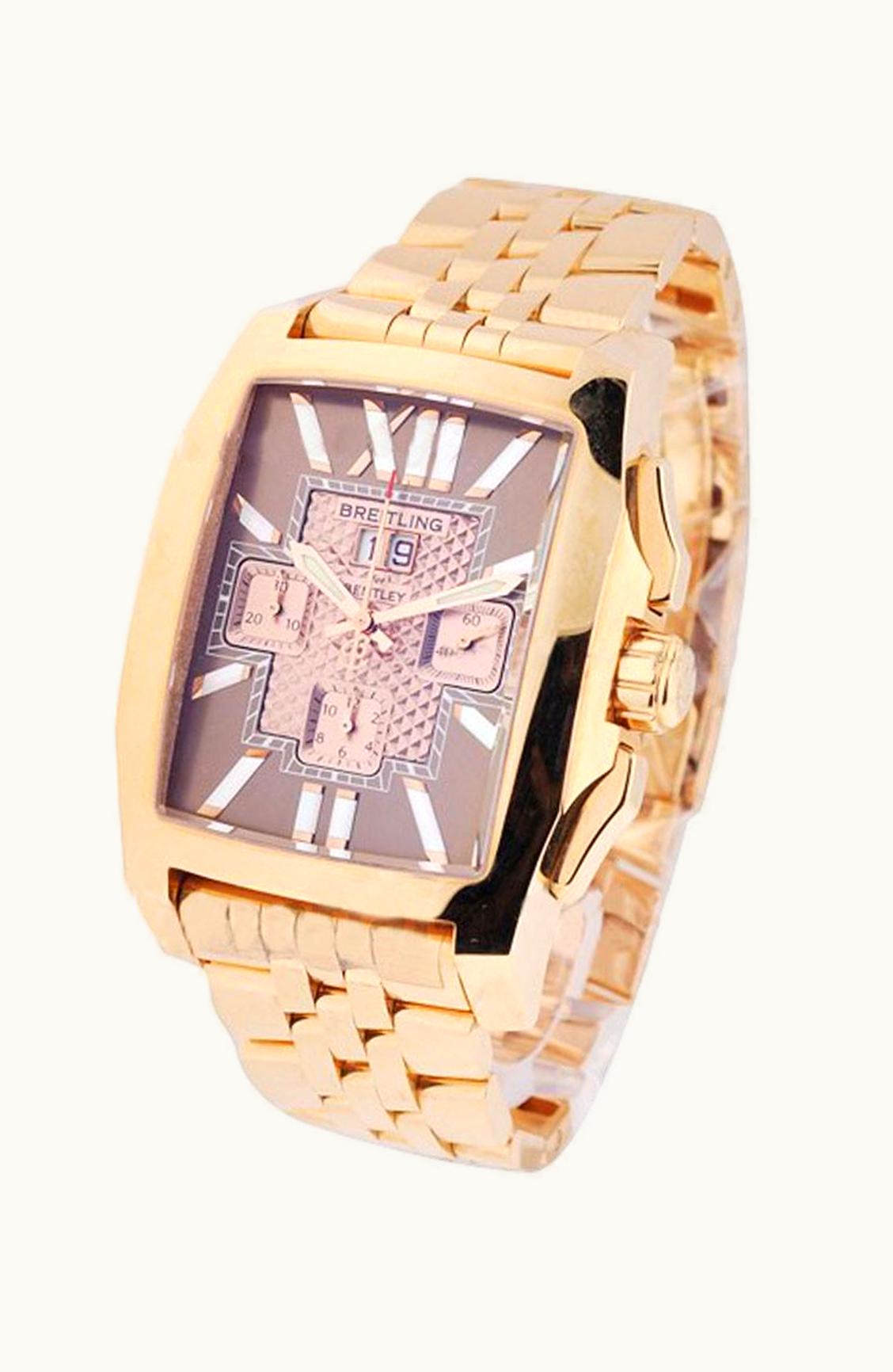 Breitling Breitling for Bentley Flying B Chronograph Gold / Amber