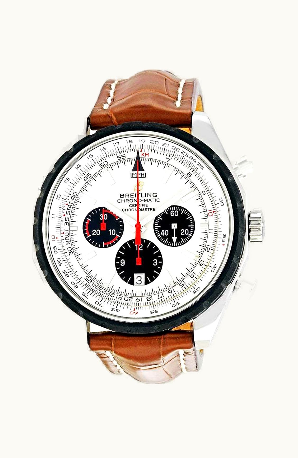 Breitling Chrono-Matic 49 Silver