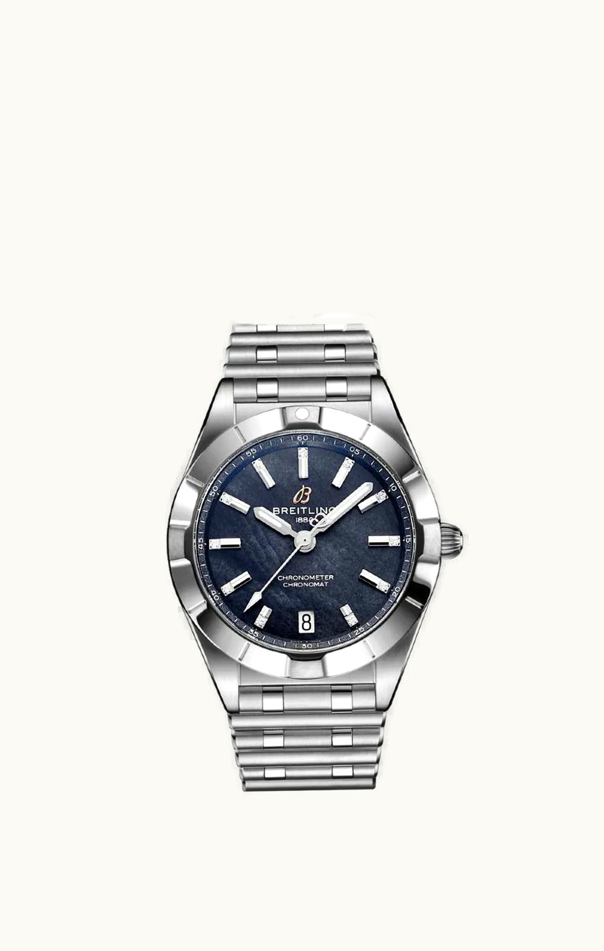 Breitling Chronomat 32 Stainless Steel / Black MOP / Japan