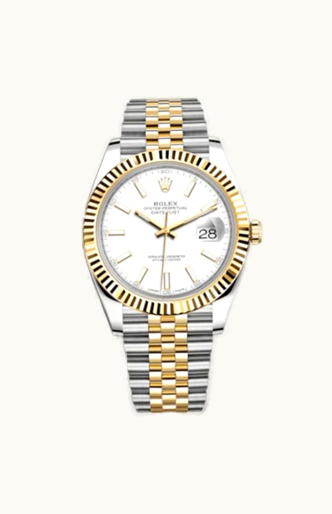 Breitling Chronomat Automatic 36 Stainless Steel / Red Gold / MOP / Rouleaux