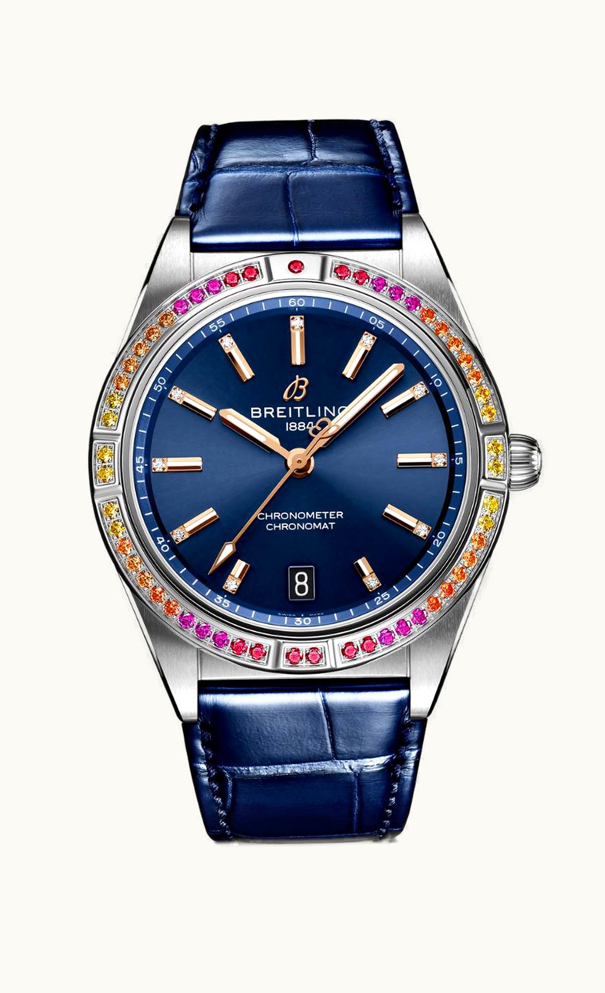 Breitling Chronomat Automatic 36 South Sea Stainless Steel / Blue