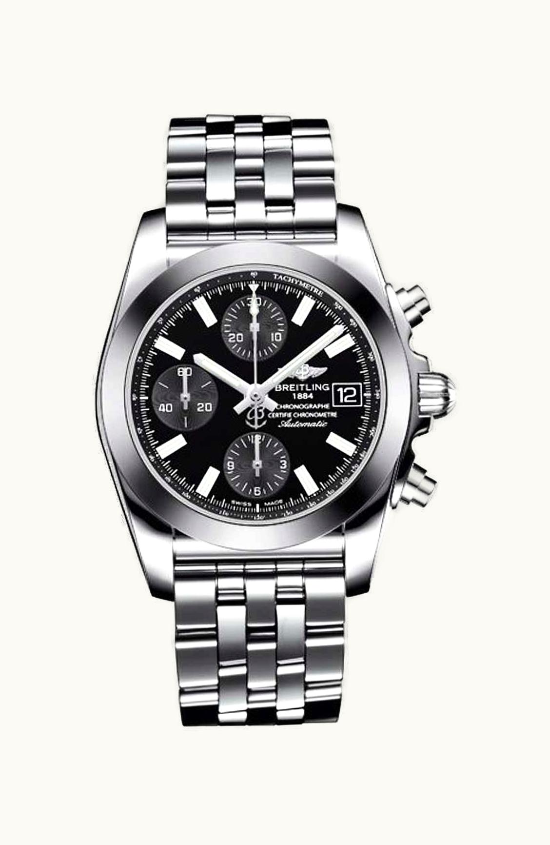 Breitling Chronomat 38 SleekT Black