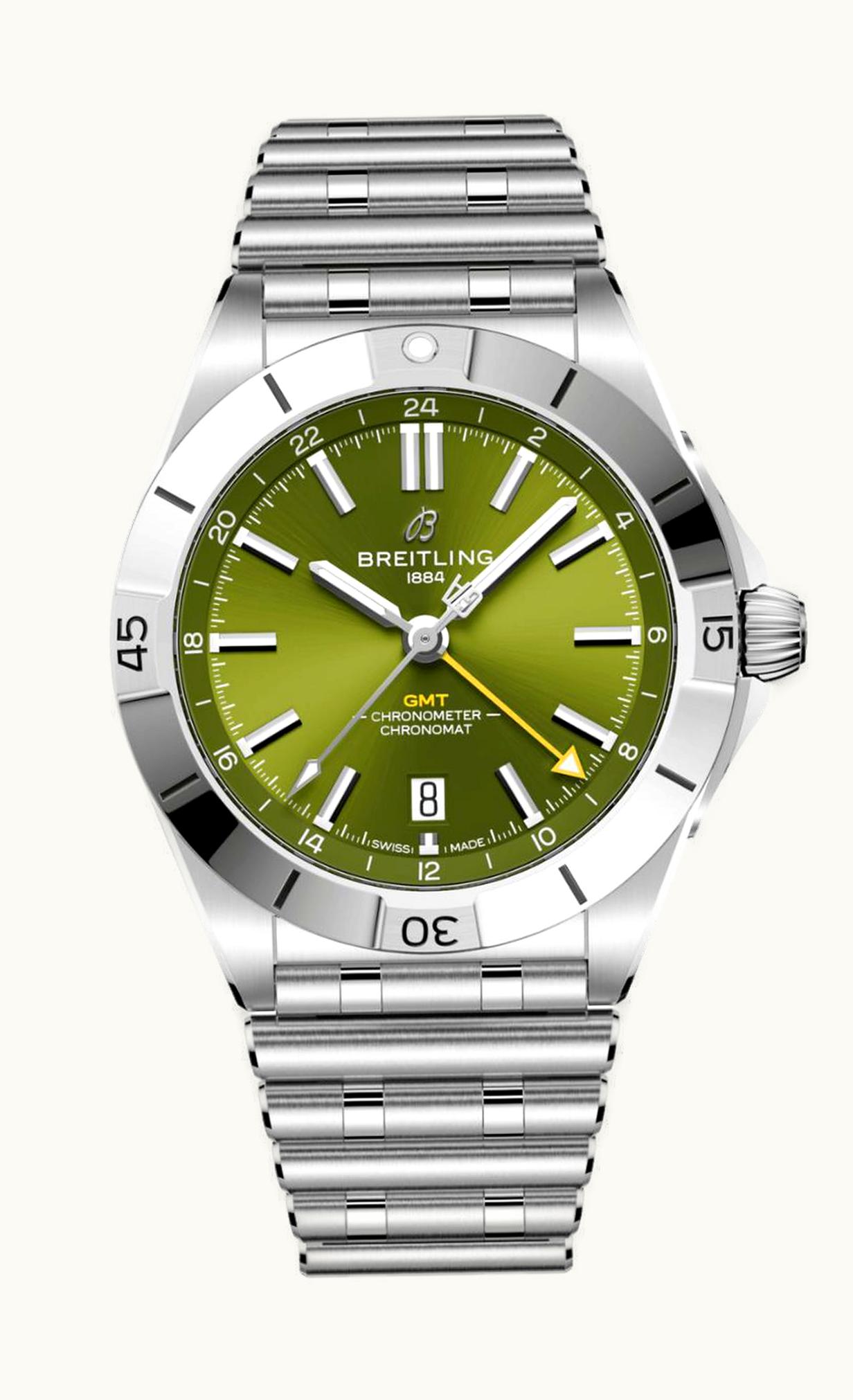 Breitling Chronomat  40 GMT Giannis Antetokounmpo