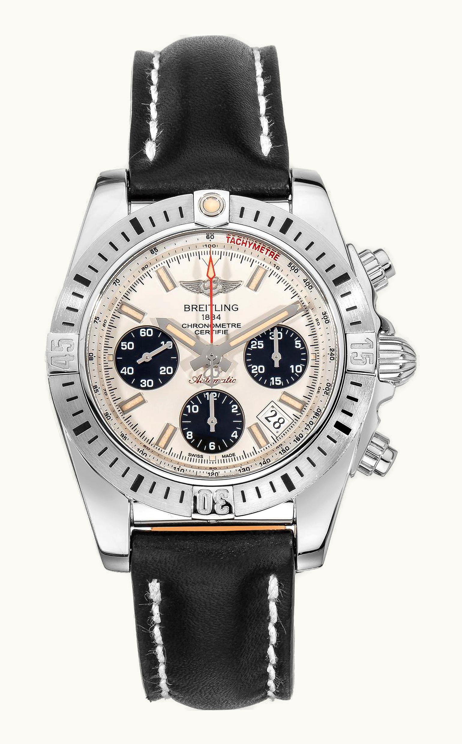 Breitling Chronomat 41 Airborne Silver