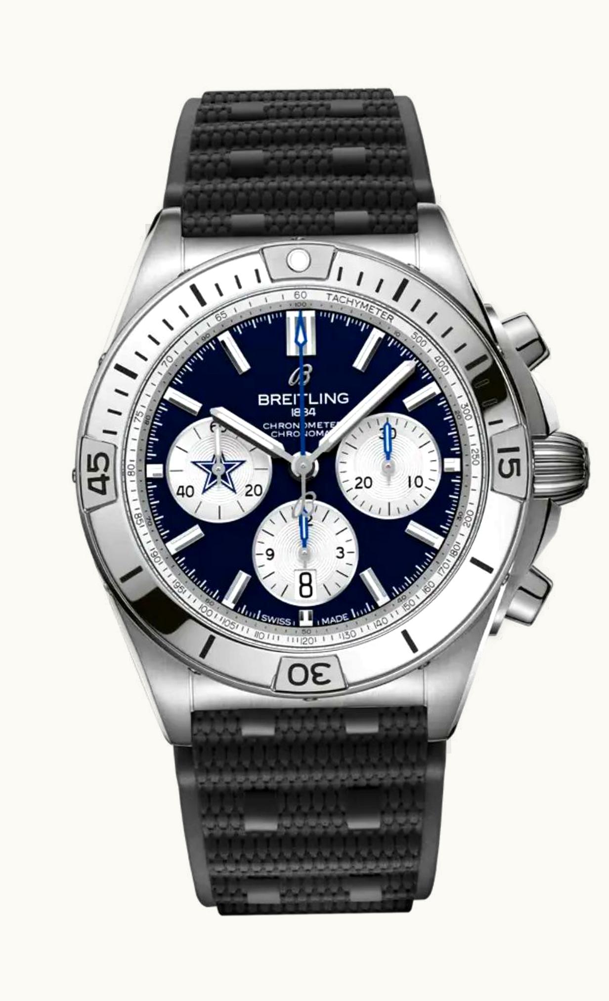 Breitling Chronomat B01 42 NFL Dallas Cowboys