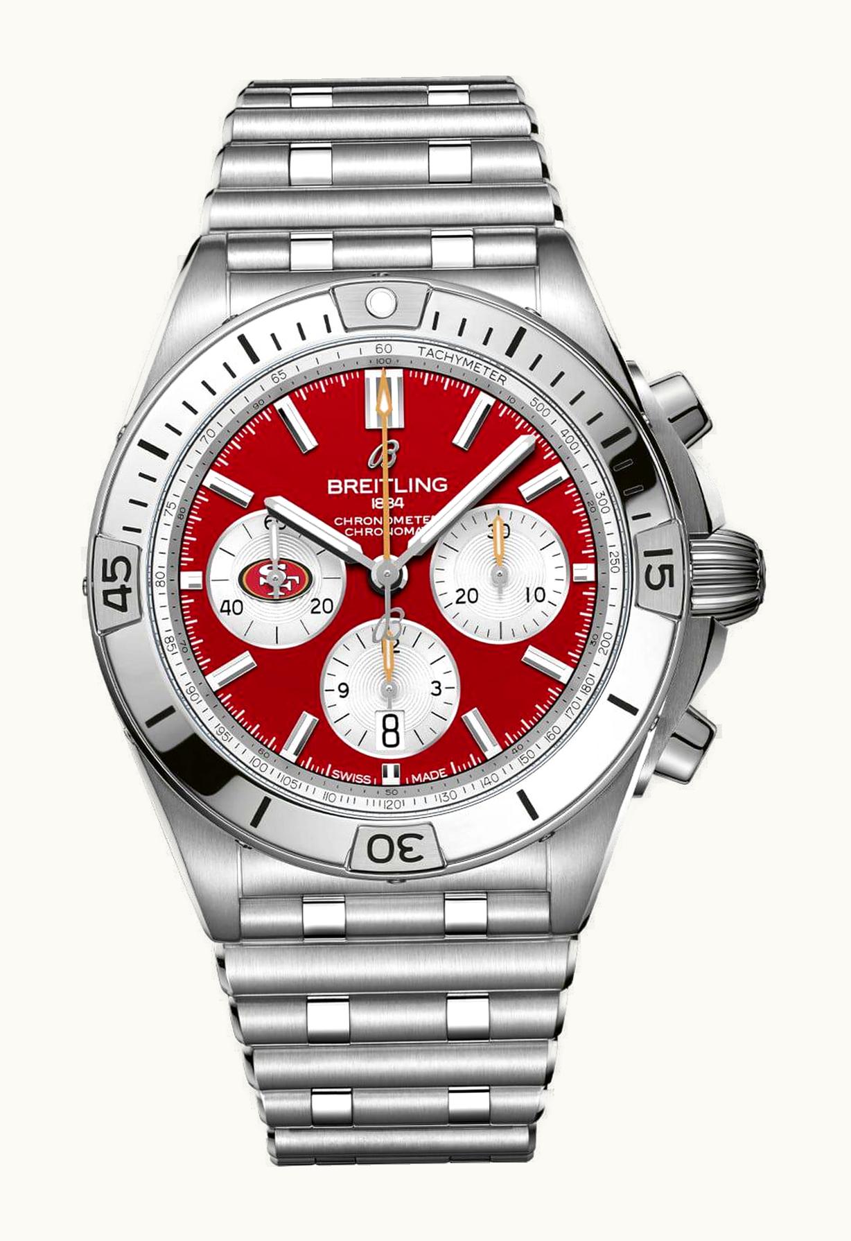 Breitling Chronomat B01 42 NFL San Francisco 49ers