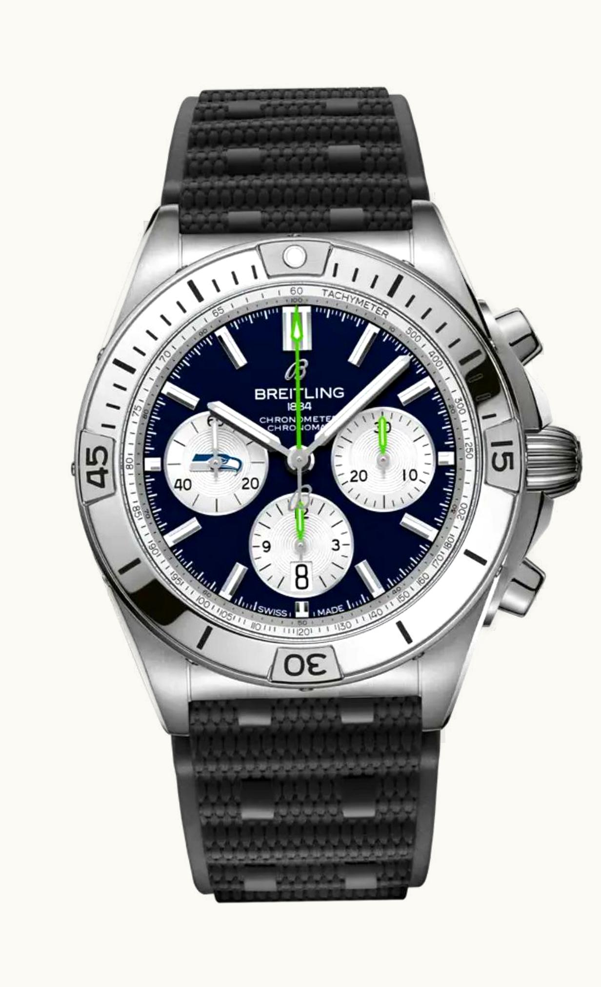 Breitling Chronomat B01 42 NFL Seattle Seahawks