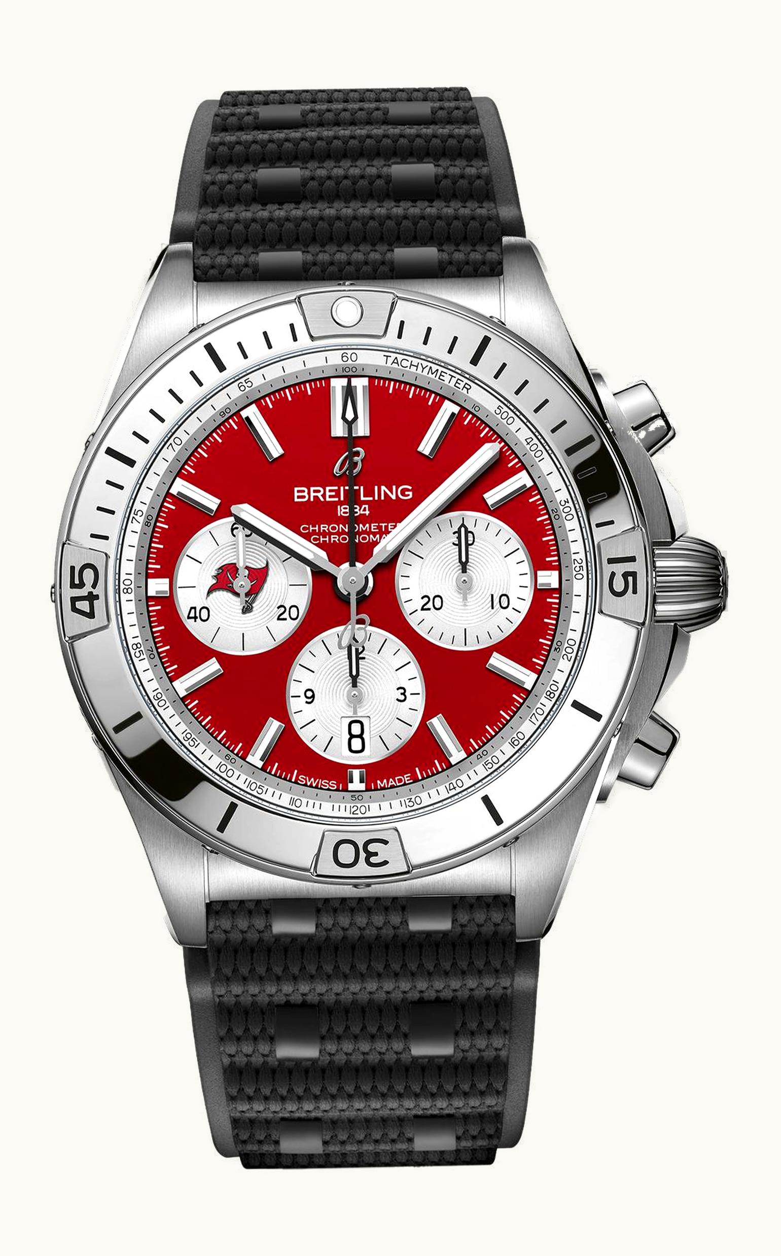 Breitling Chronomat B01 42 NFL Tampa Bay Buccaneers