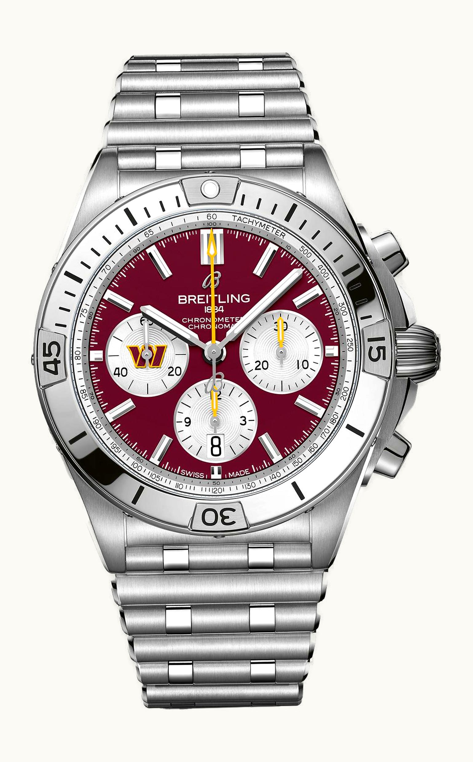 Breitling Chronomat B01 42 NFL Washington Commanders