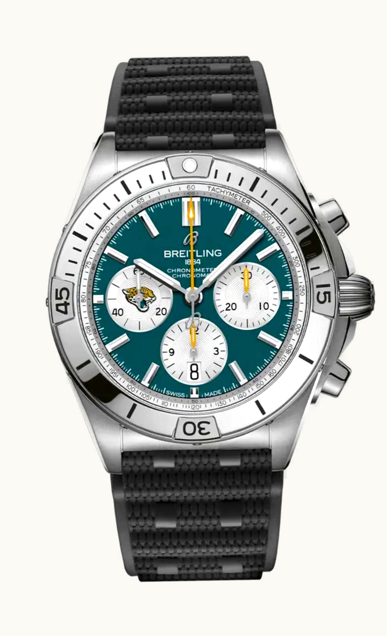 Breitling Chronomat B01 42 NFL Jacksonville Jaguars