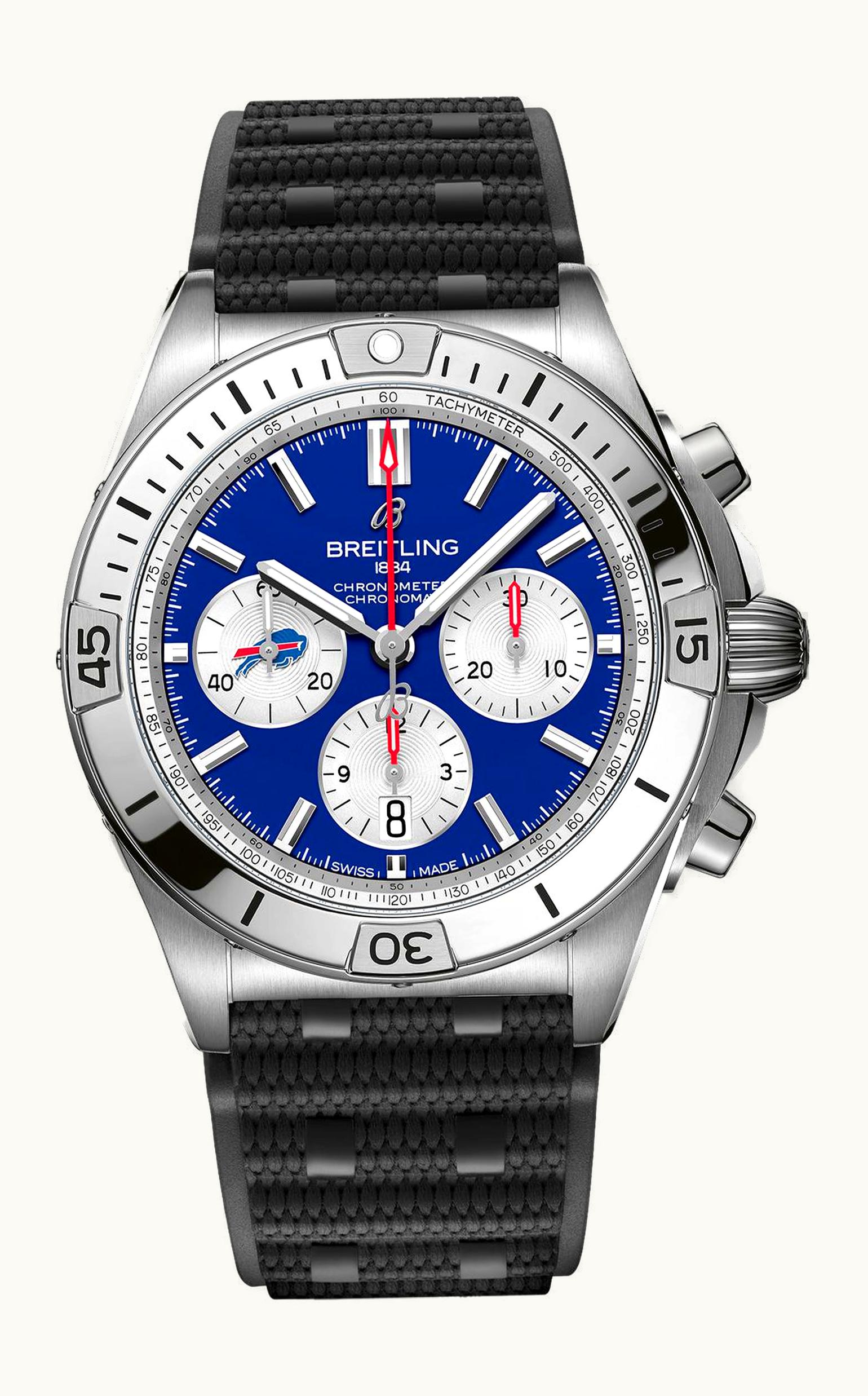 Breitling Chronomat B01 42 NFL Buffalo Bills