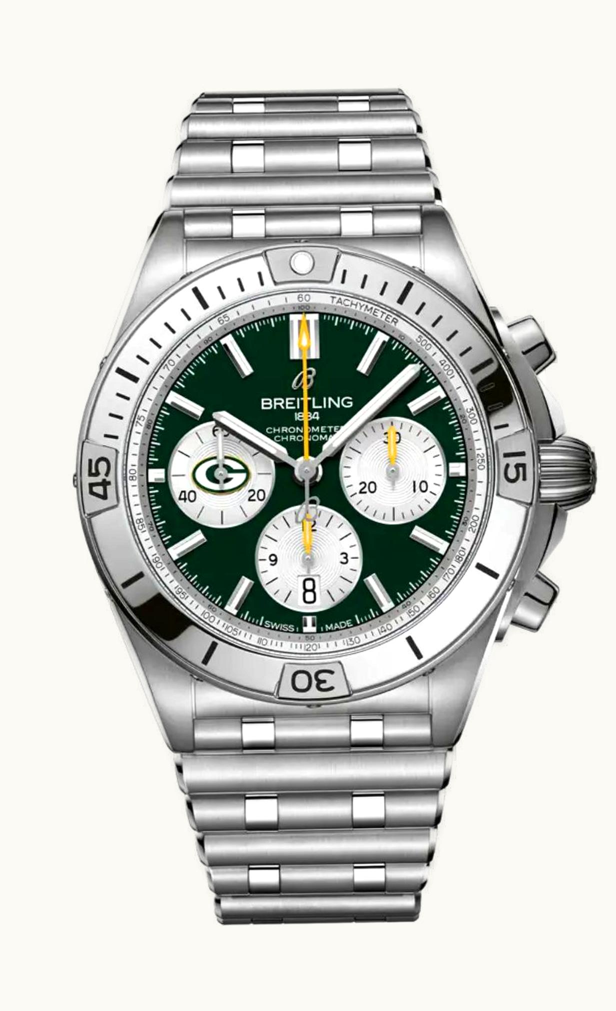 Breitling Chronomat B01 42 NFL Green Bay Packers
