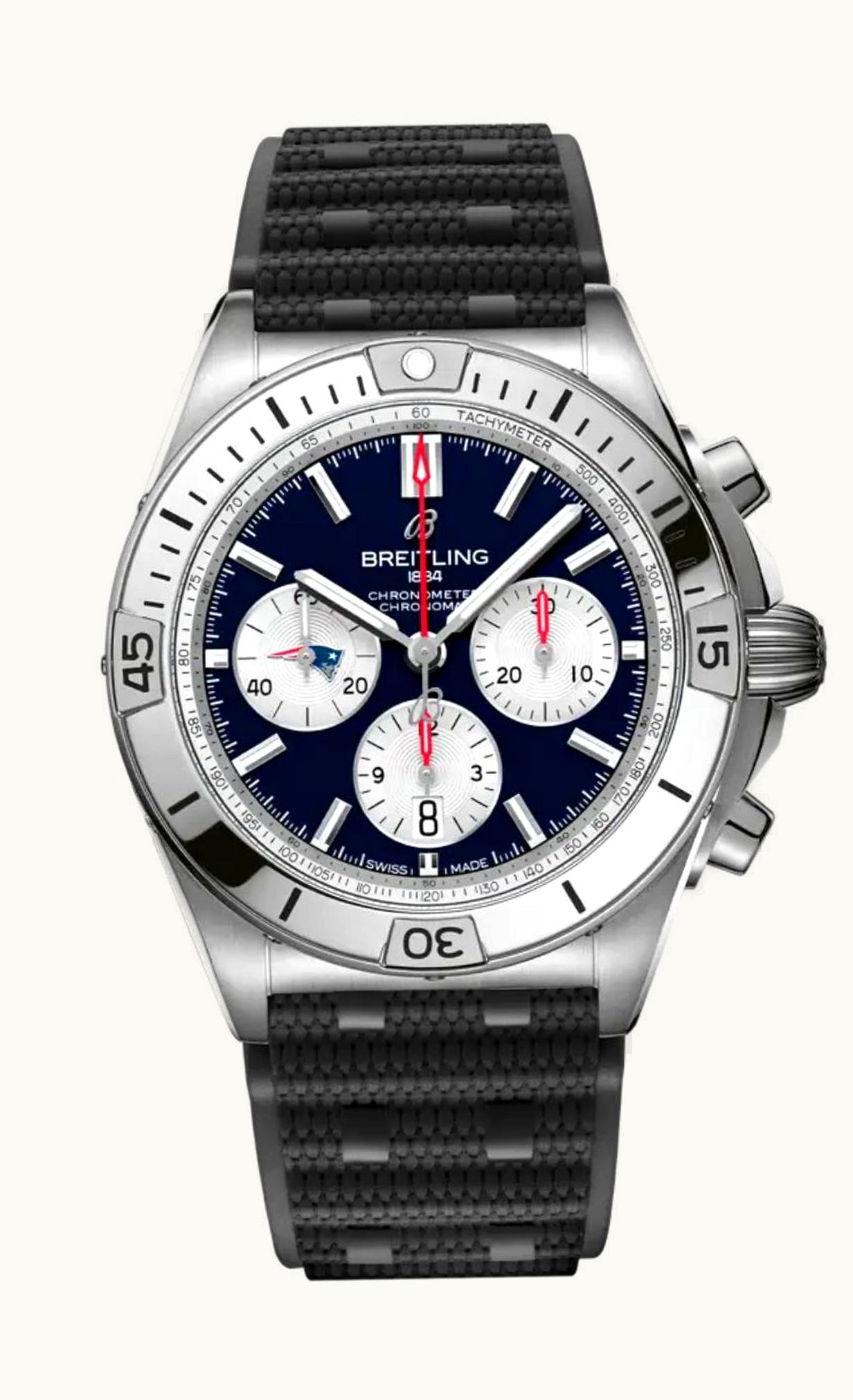 Breitling Chronomat B01 42 NFL New England Patriots
