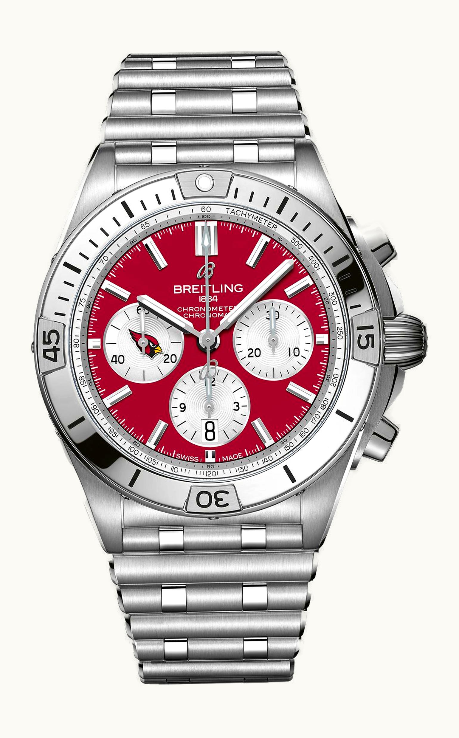 Breitling Chronomat B01 42 NFL Arizona Cardinals