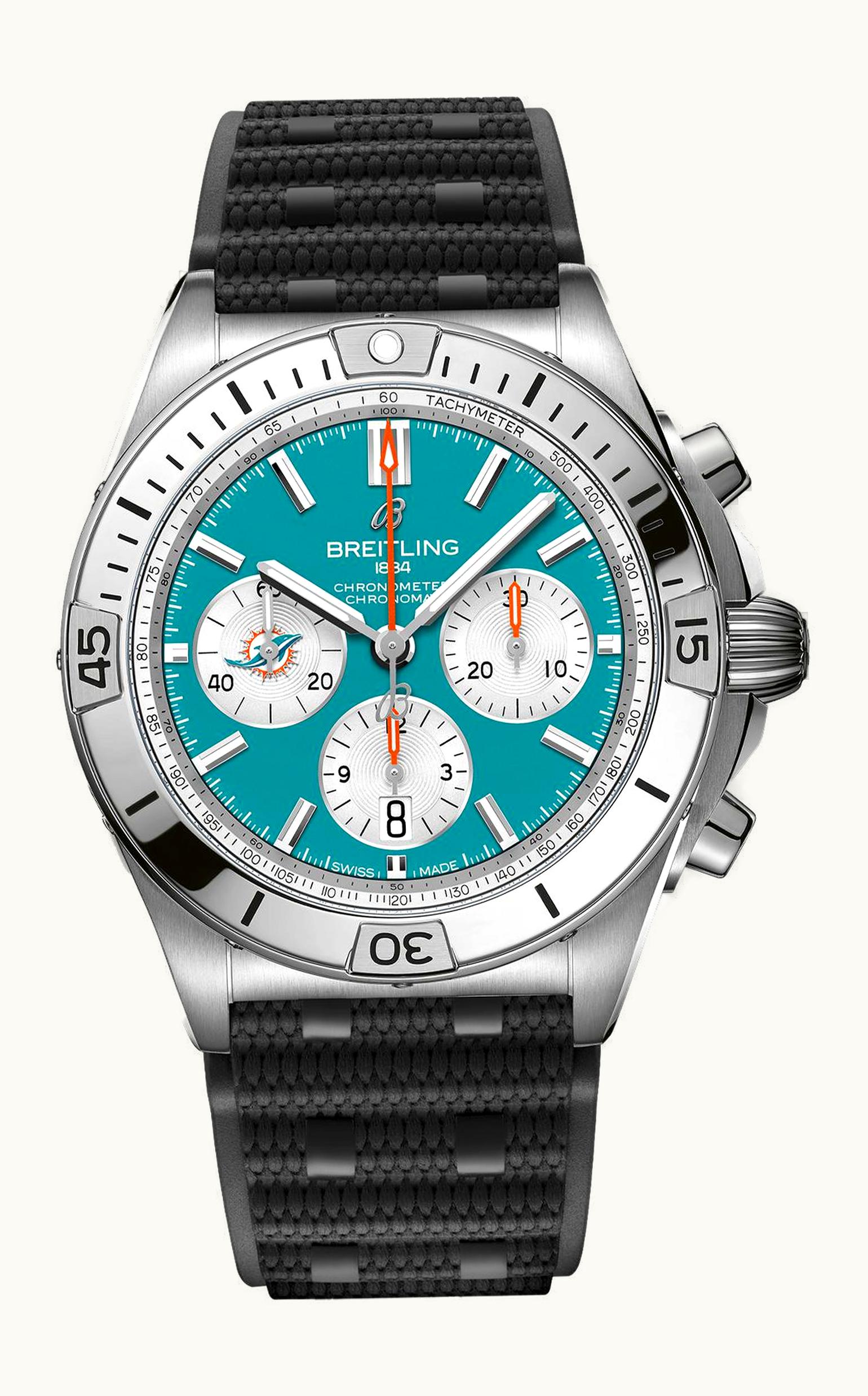 Breitling Chronomat B01 42 NFL Miami Dolphins