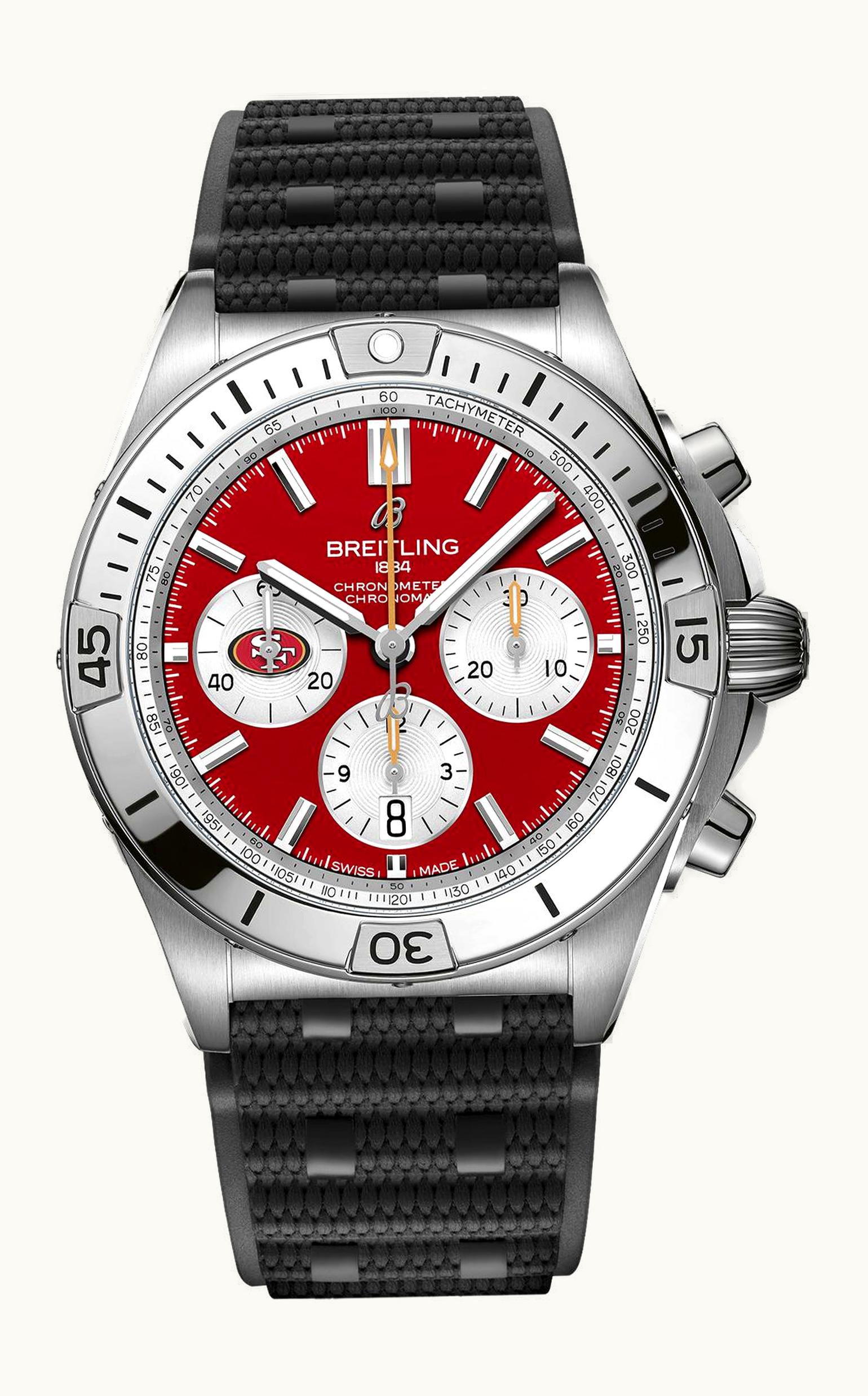 Breitling Chronomat B01 42 NFL San Francisco 49ers