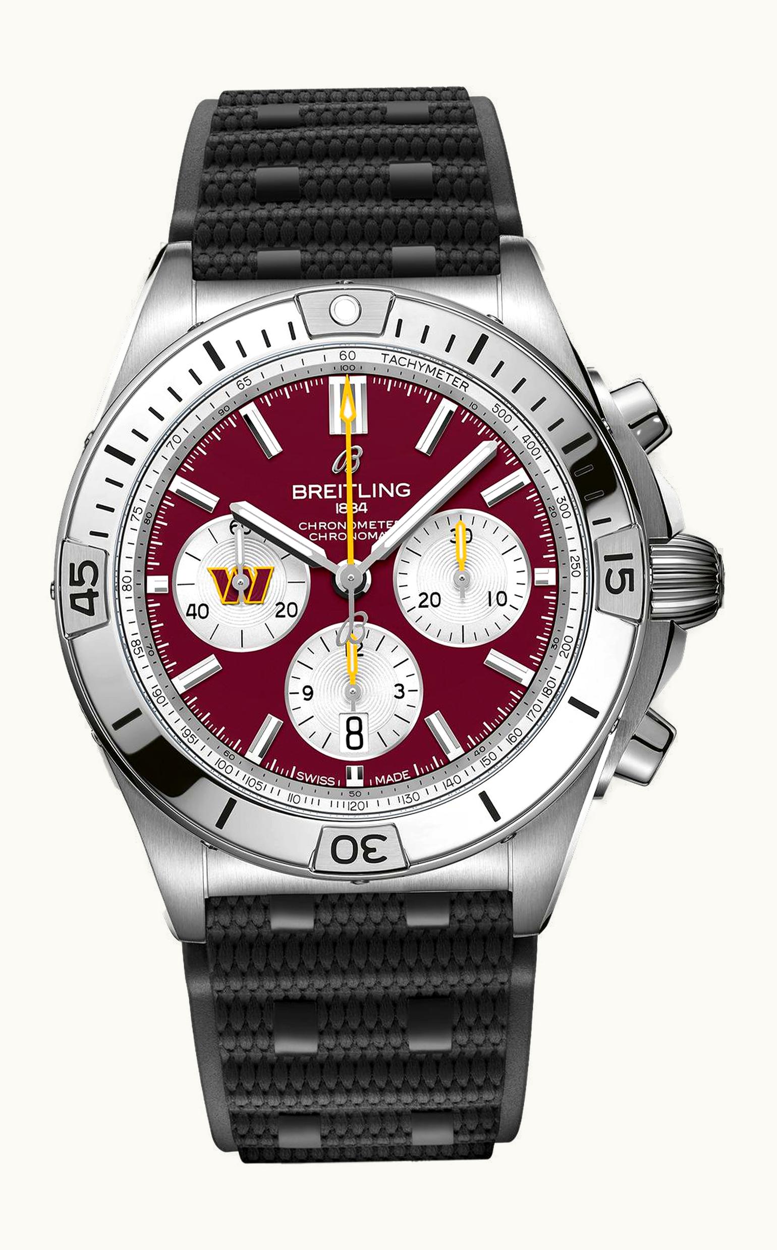 Breitling Chronomat B01 42 NFL Washington Commanders