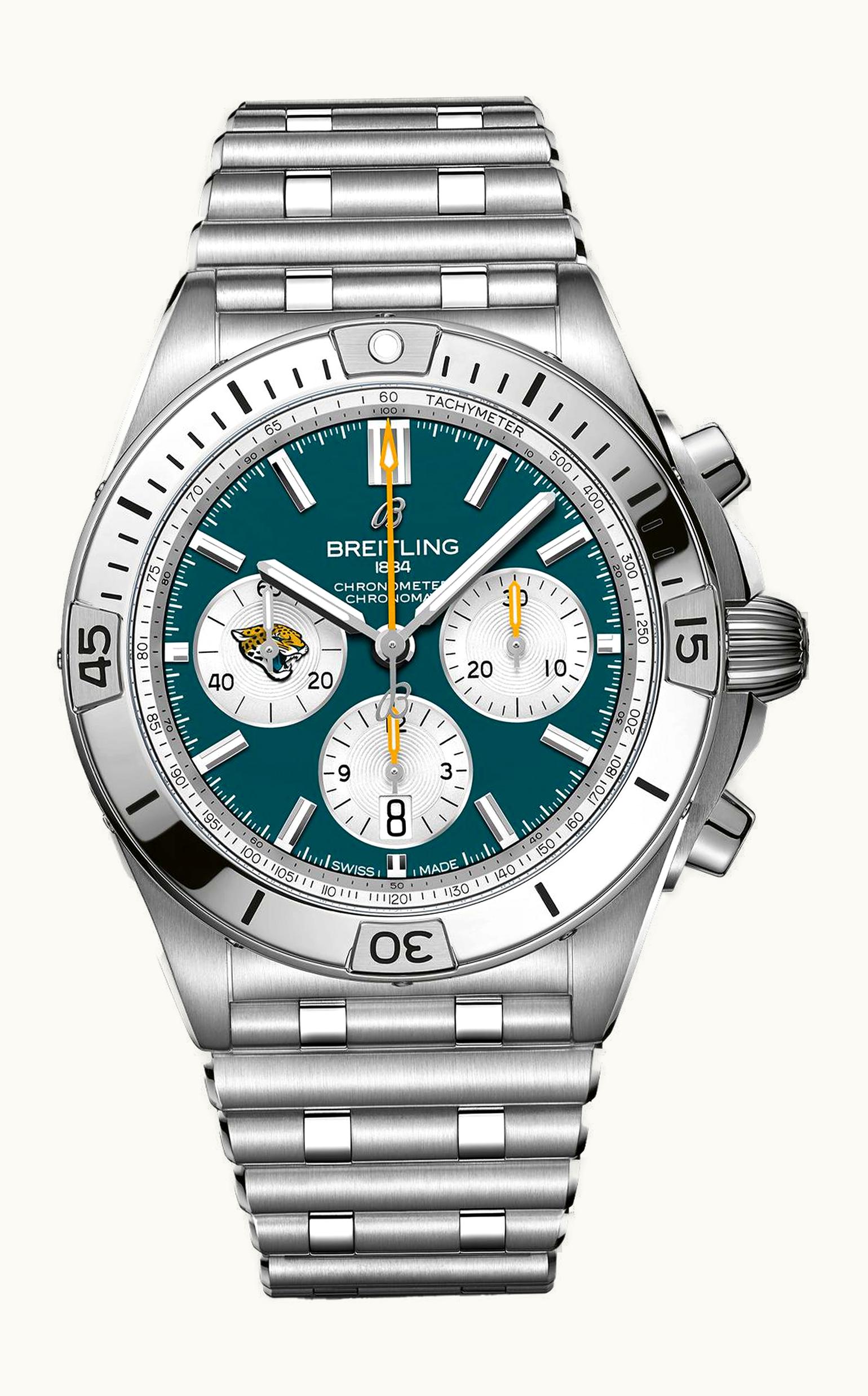Breitling Chronomat B01 42 NFL Jacksonville Jaguars
