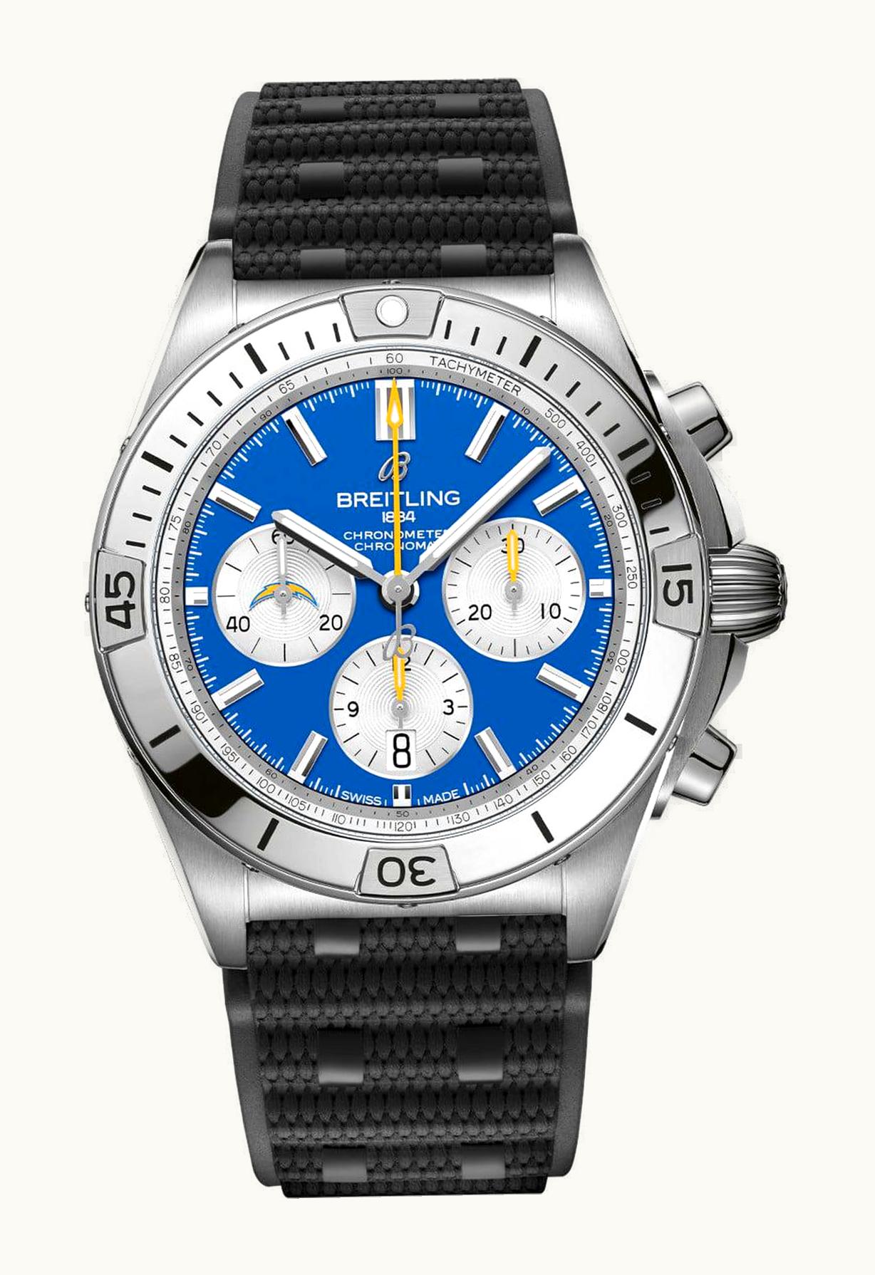 Breitling Chronomat B01 42 NFL Los Angeles Chargers