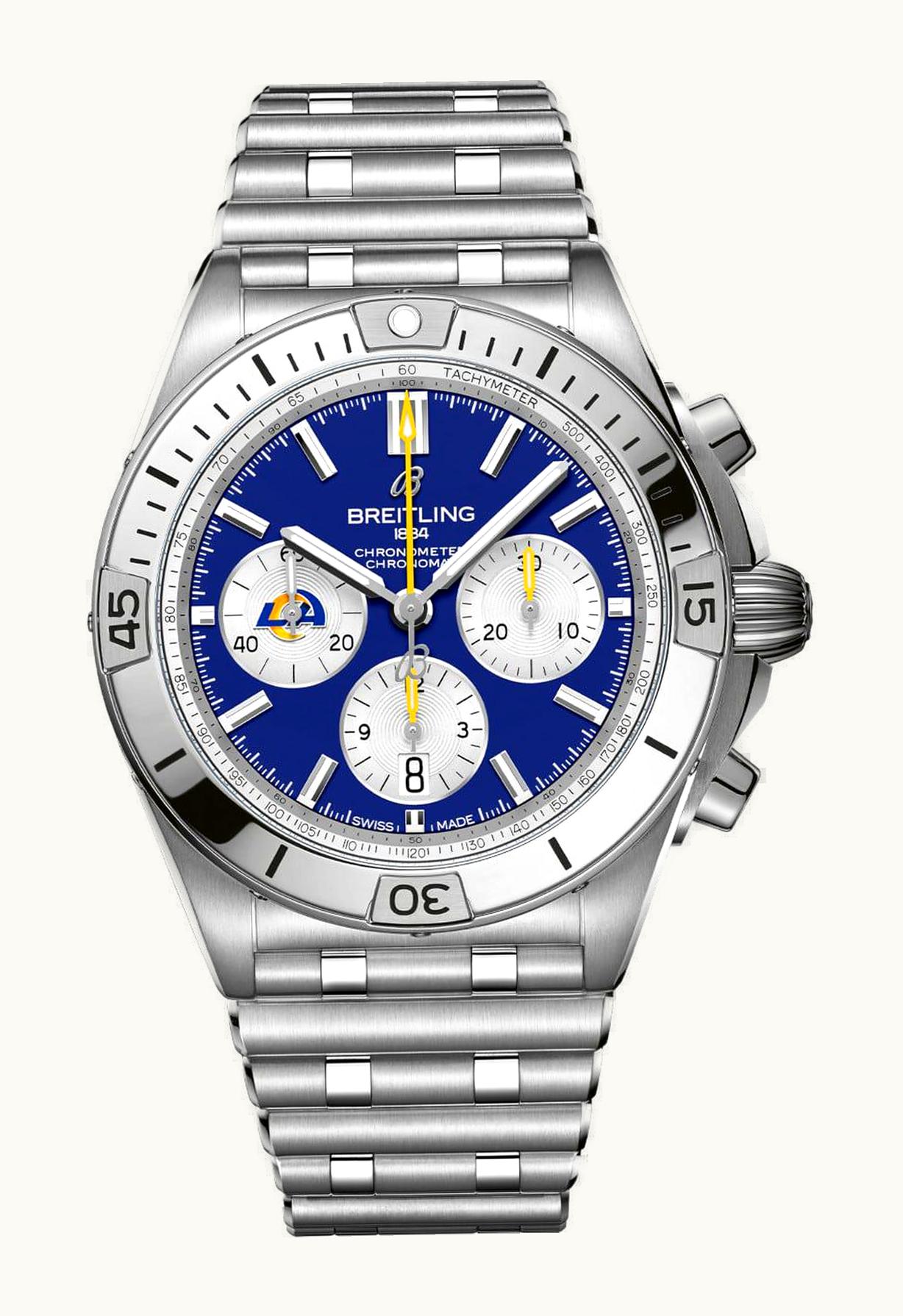 Breitling Chronomat B01 42 NFL Los Angeles Rams