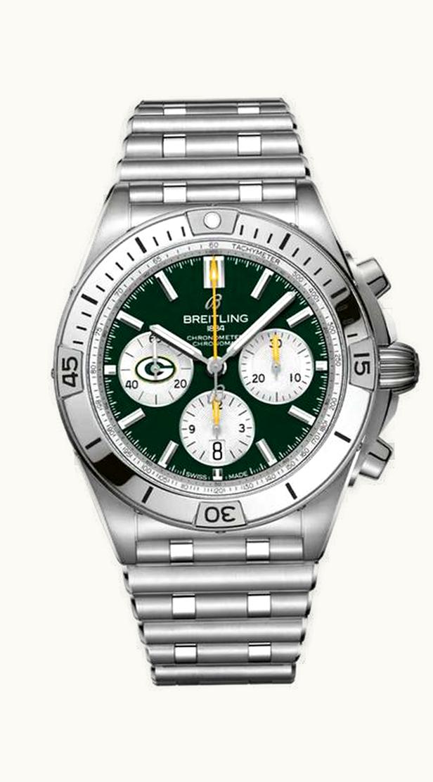 Breitling Chronomat B01 42 NFL Green Bay Packers