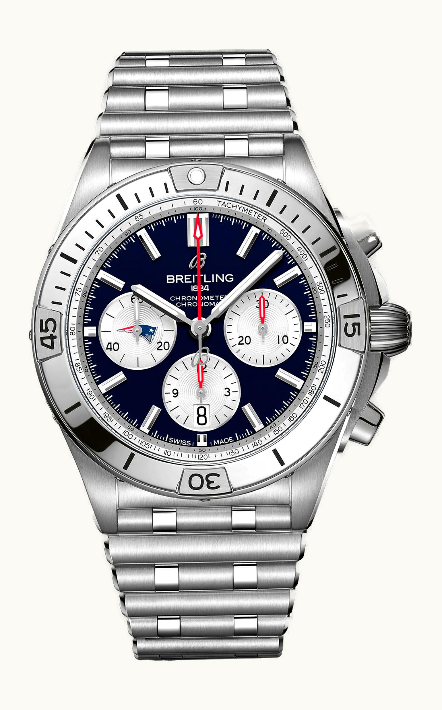 Breitling Chronomat B01 42 NFL New England Patriots