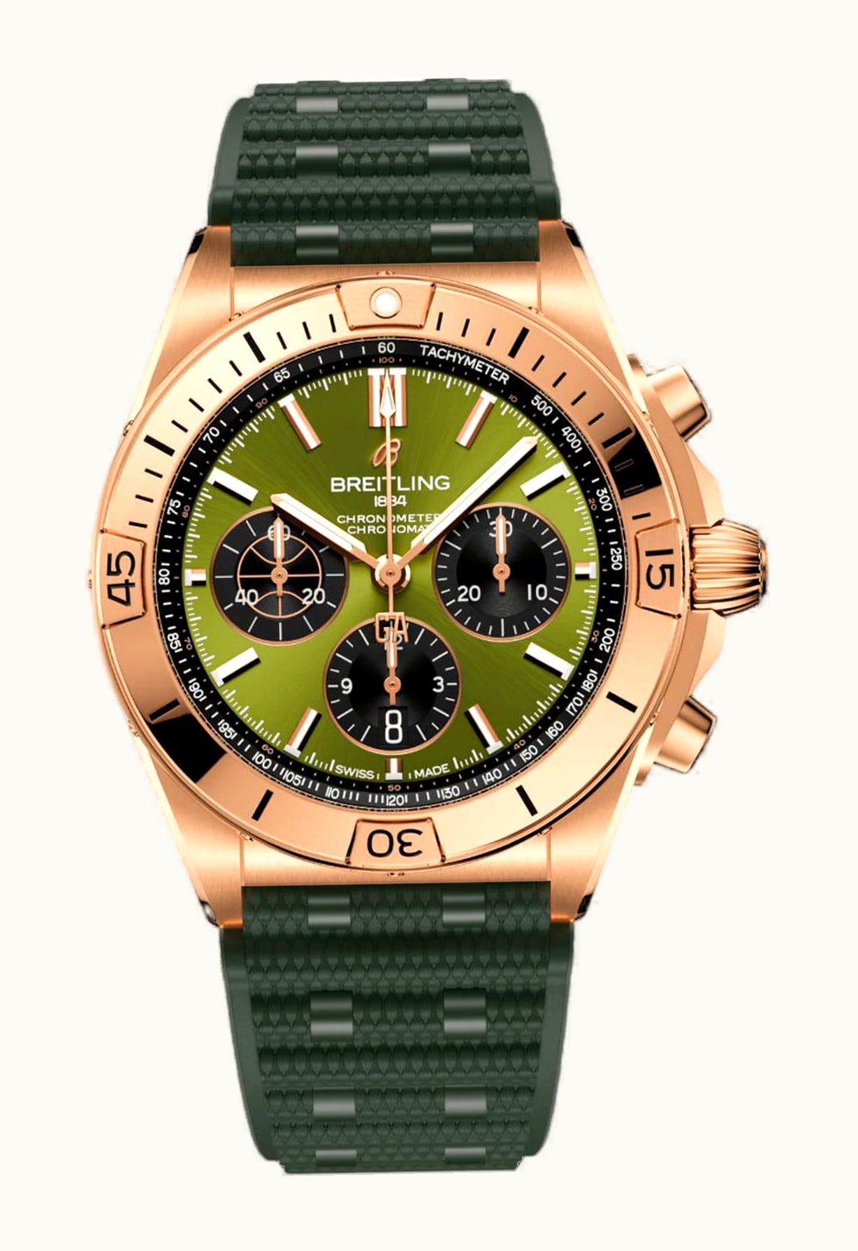 Breitling Chronomat B01 42 Giannis Antetokounmpo