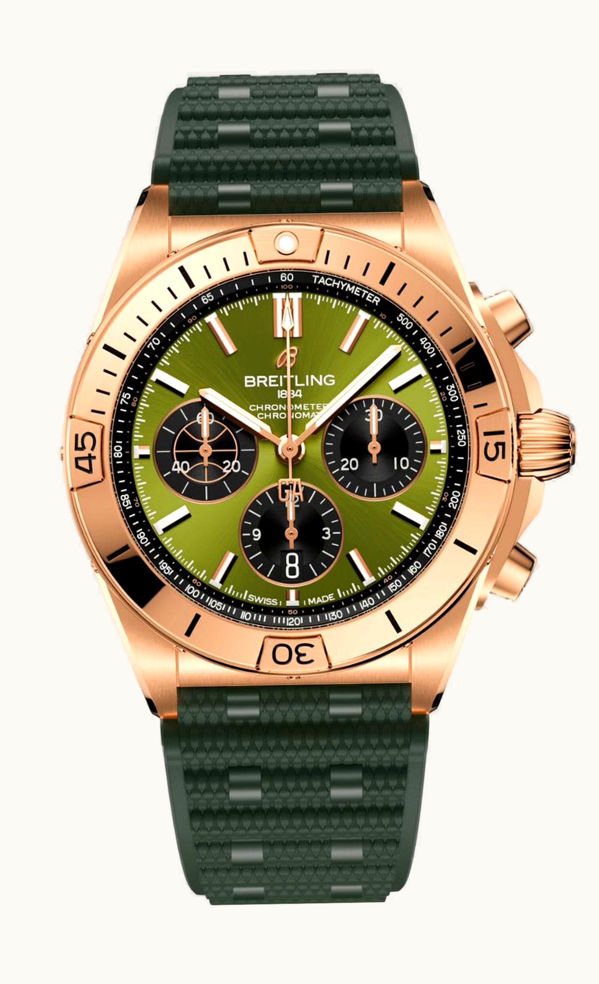 Breitling Chronomat B01 42 Giannis Antetokounmpo
