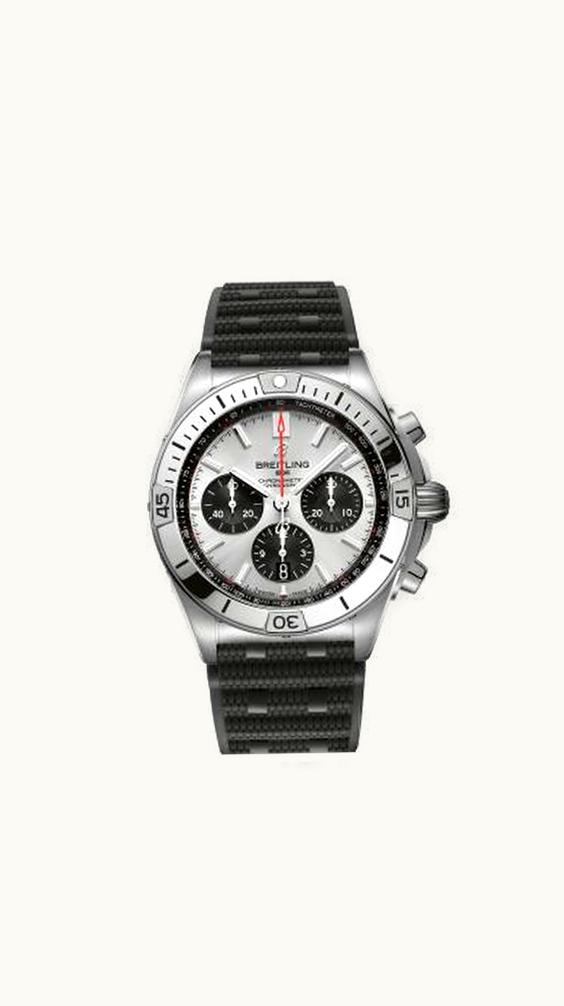 Breitling Chronomat B01 42 Stainless Steel / Anthracite / Rouleaux / Boutique Edition