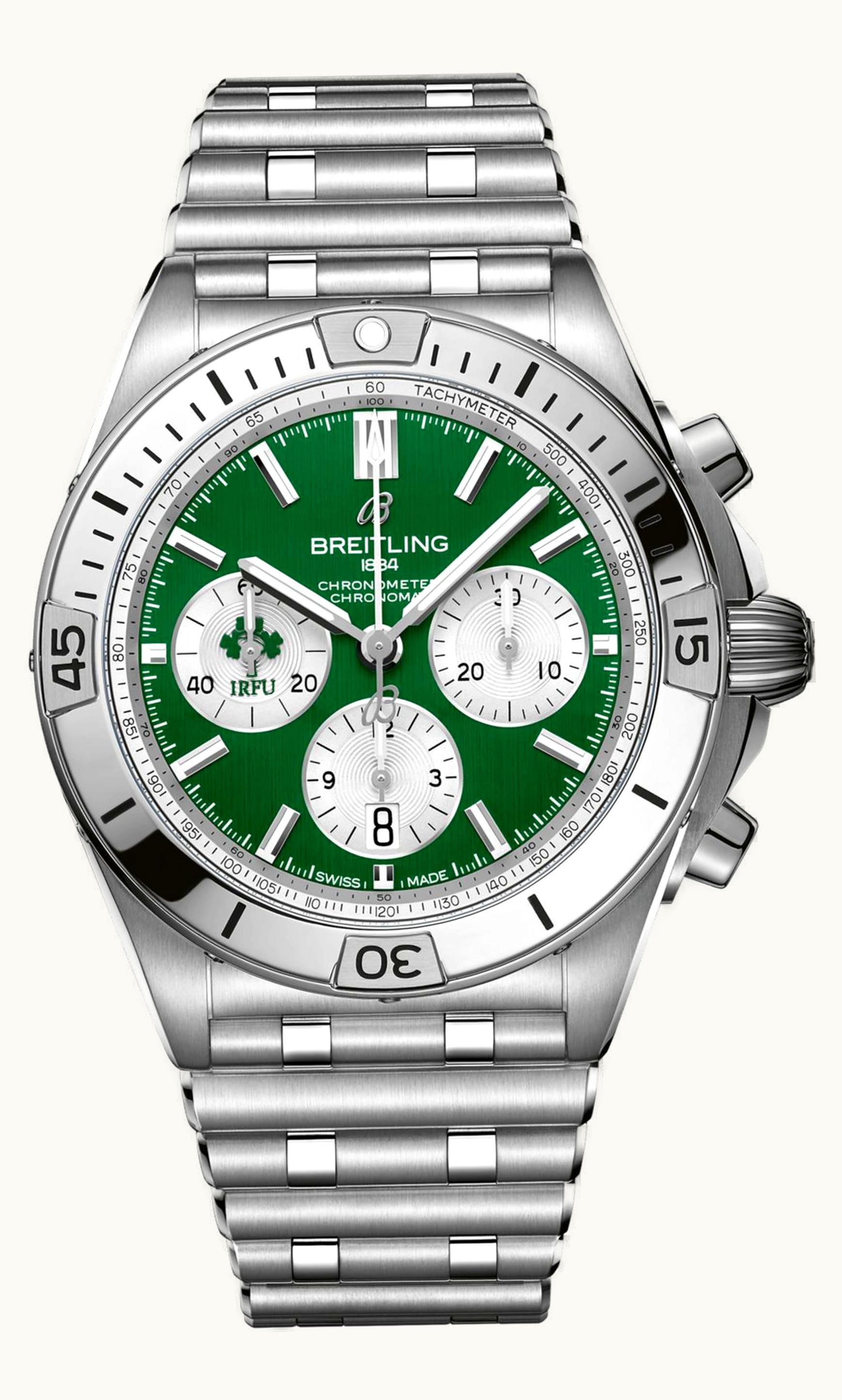 Breitling Chronomat B01 42 Six Nations / Ireland
