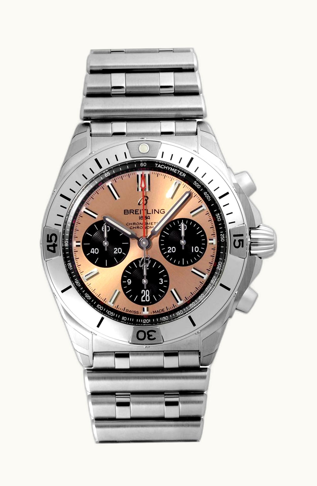 Breitling Chronomat B01 42 Stainless Steel / MOP / Japan