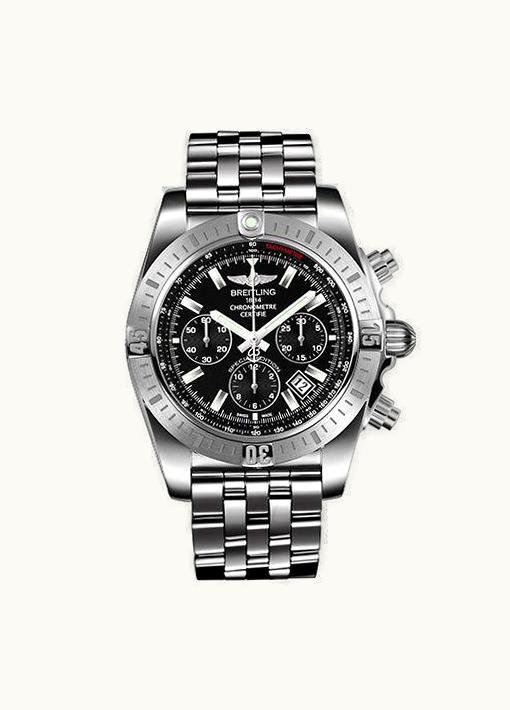 Breitling Chronomat 44 Stainless Steel / Black / Japan Special Edition
