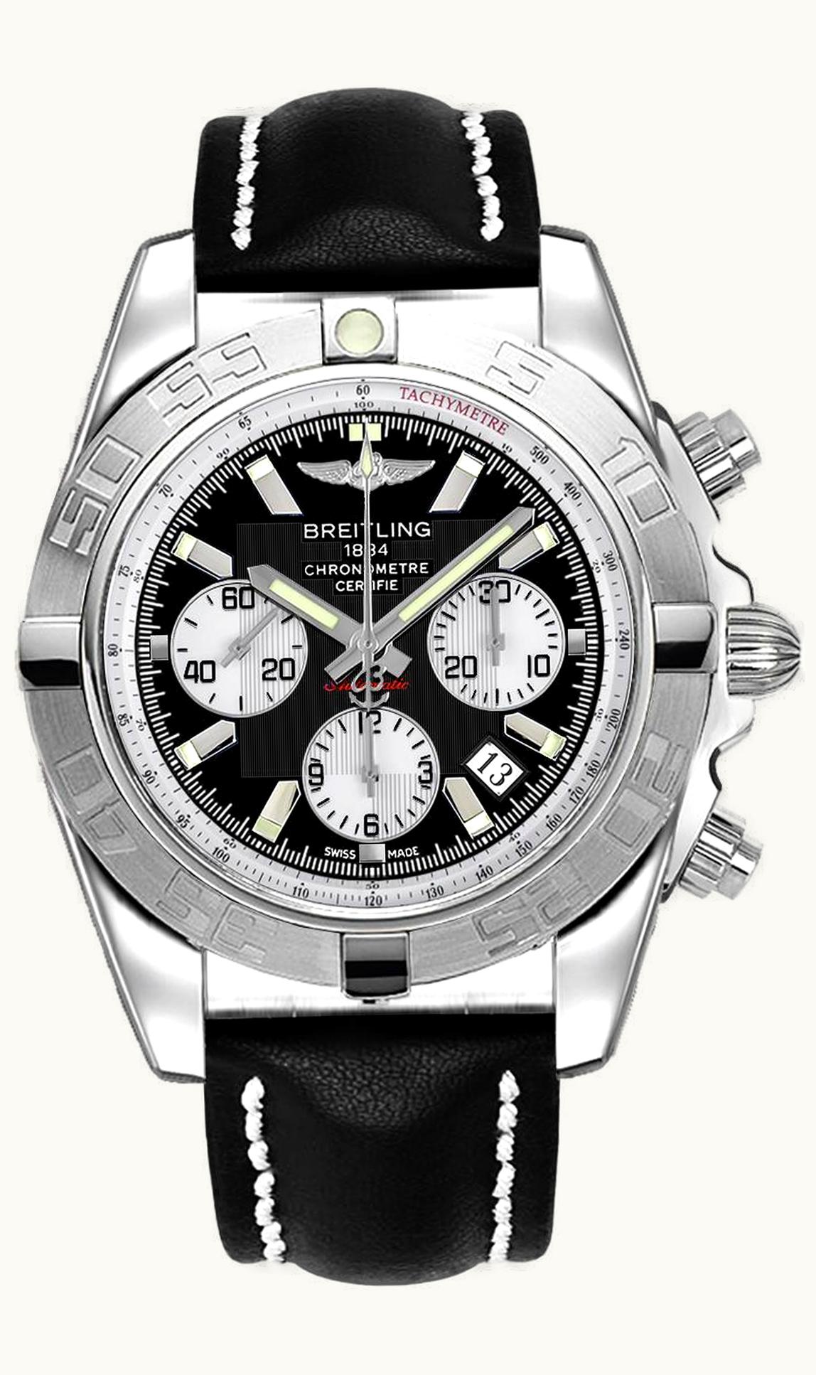 Breitling Chronomat 44 Stainless Steel / MOP / Bracelet