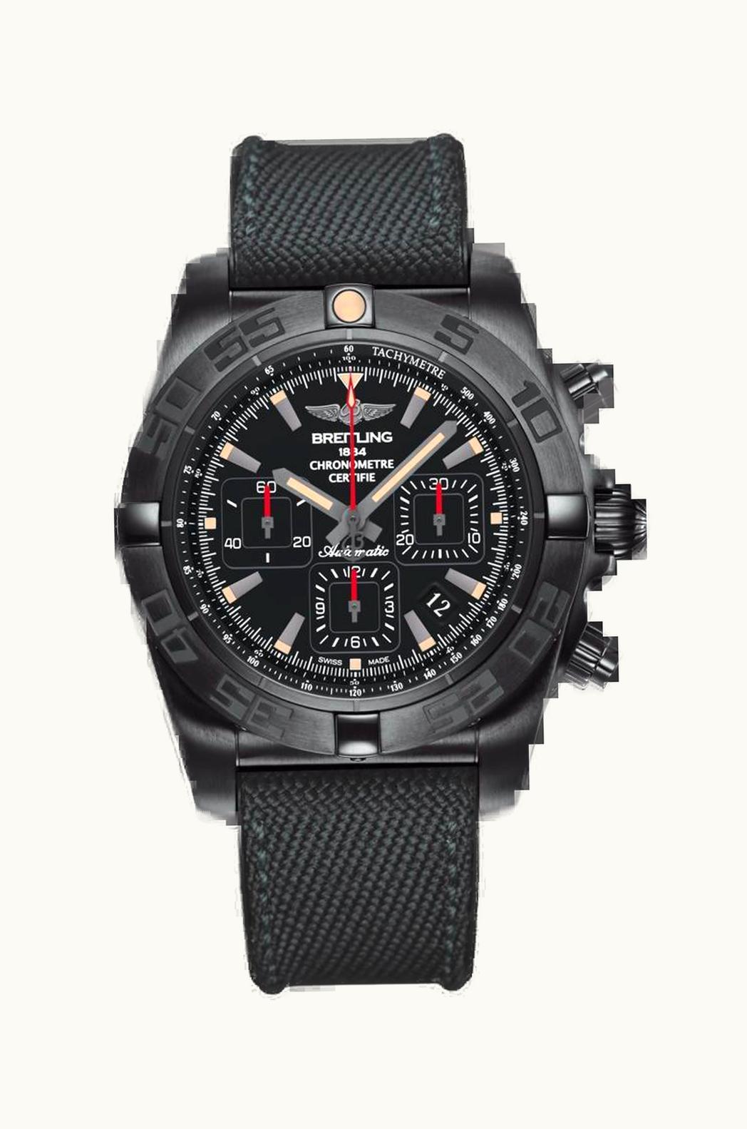 Breitling Chronomat 44 Blacksteel / Black / Military