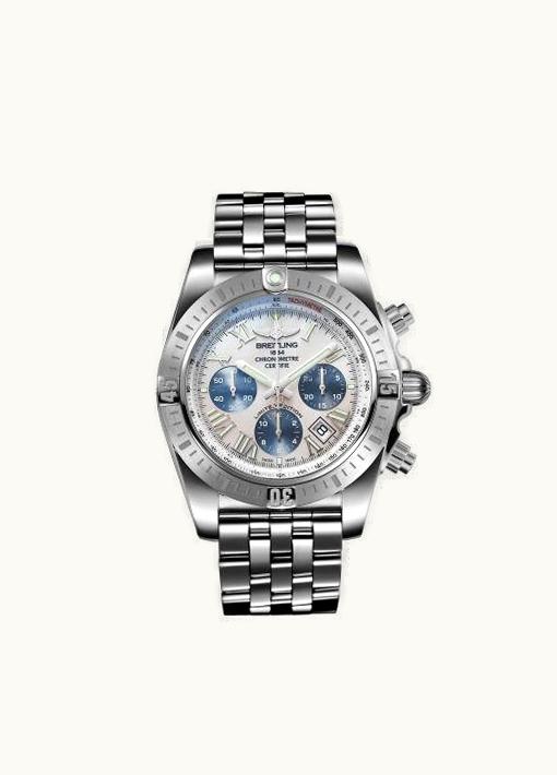Breitling Chronomat 44 Stainless Steel / MOP - Roman / Japan Special Edition