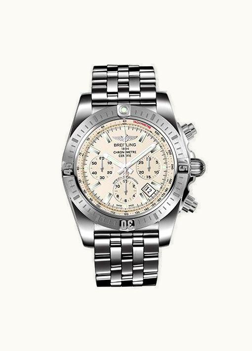 Breitling Chronomat 44 Stainless Steel / White / Japan