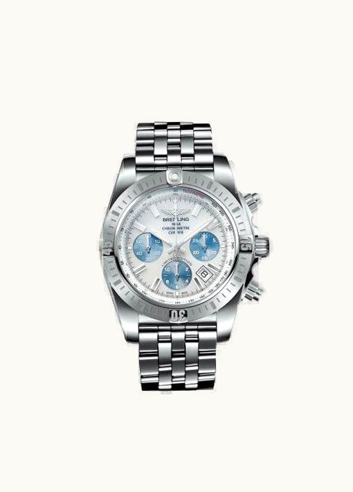 Breitling Chronomat 44 Stainless Steel / MOP / Japan Special Edition
