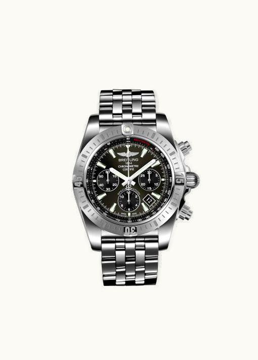 Breitling Chronomat 44 Stainless Steel / Grey / Japan Special Edition