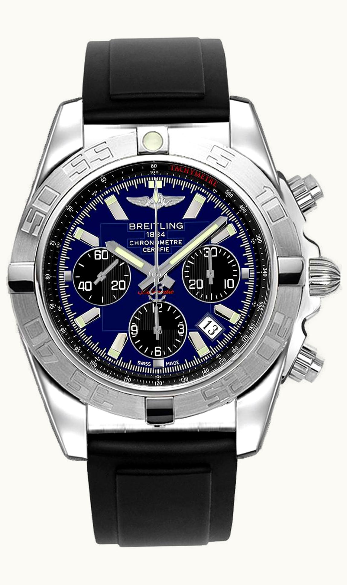 Breitling Chronomat 44 Stainless Steel / Black / Rubber